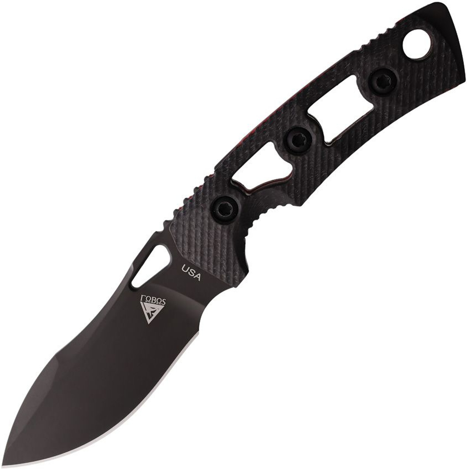  Fobos Knives Tier 1 Mini Mini PVD/CF