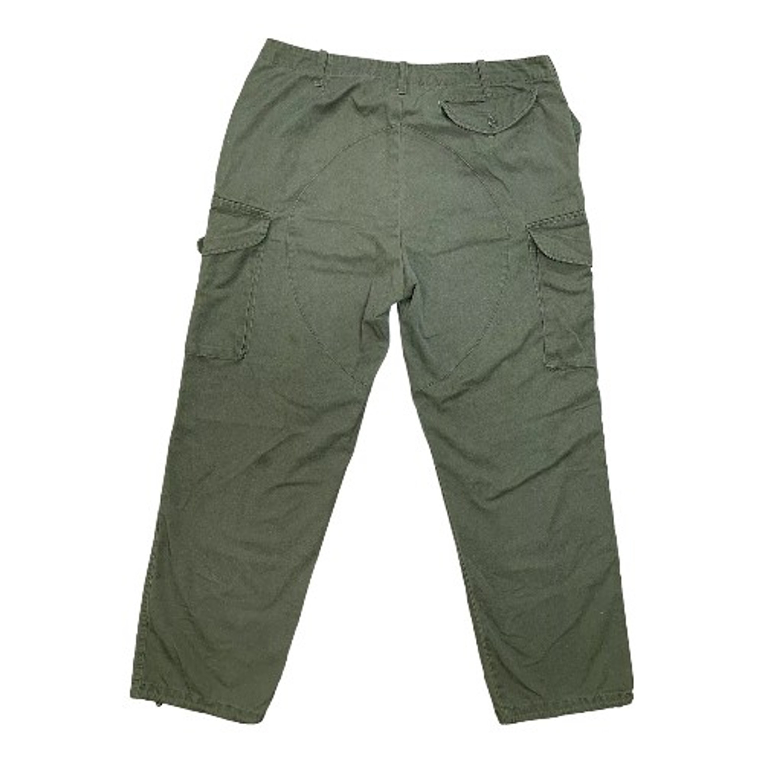 Vintage JackField Military Style Green Cargo Pants - Size 40