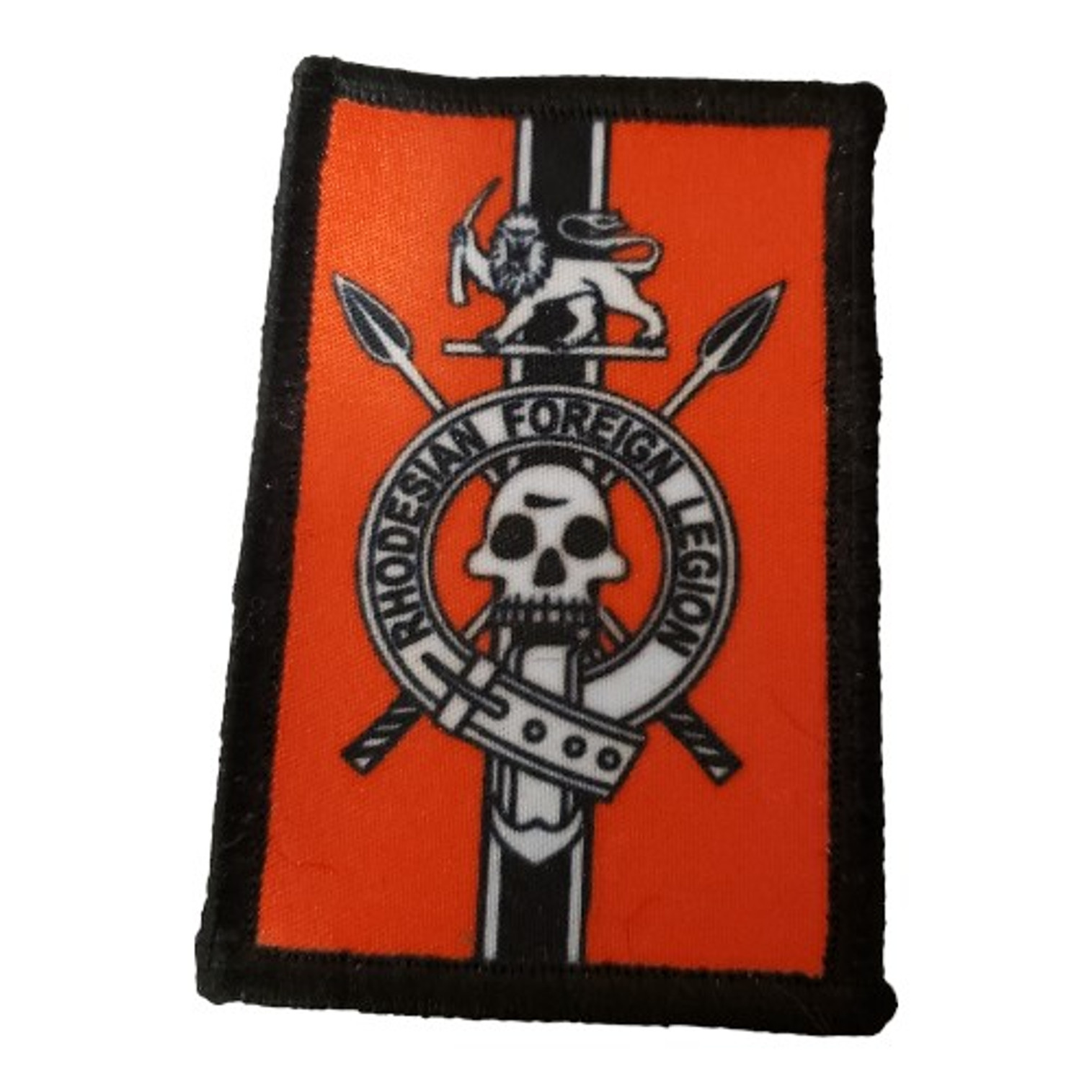 Rhodesian Foreign Legion Moral Patch