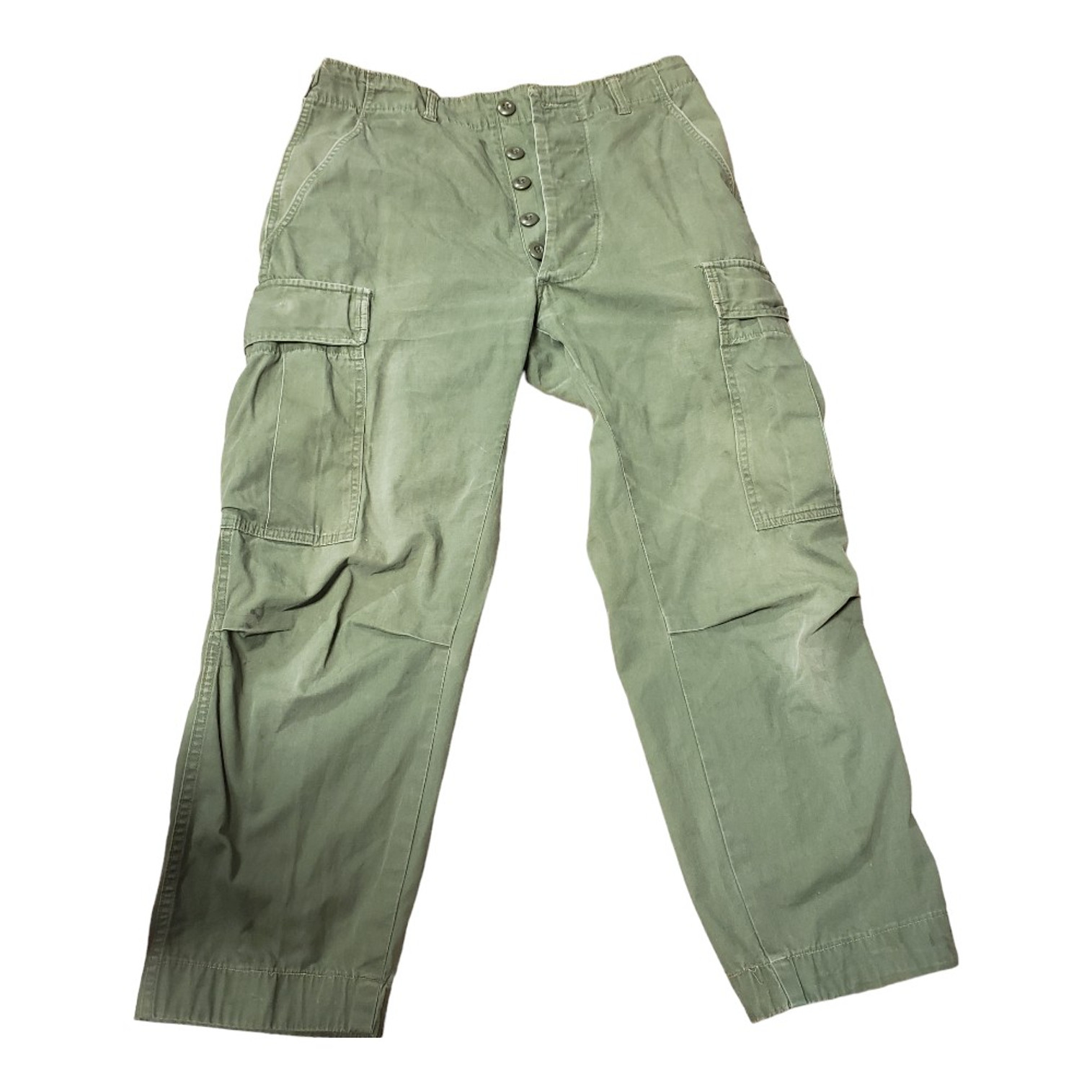 Vietnam OG 107 Rip Stop Tropical/Jungle Combat Pants