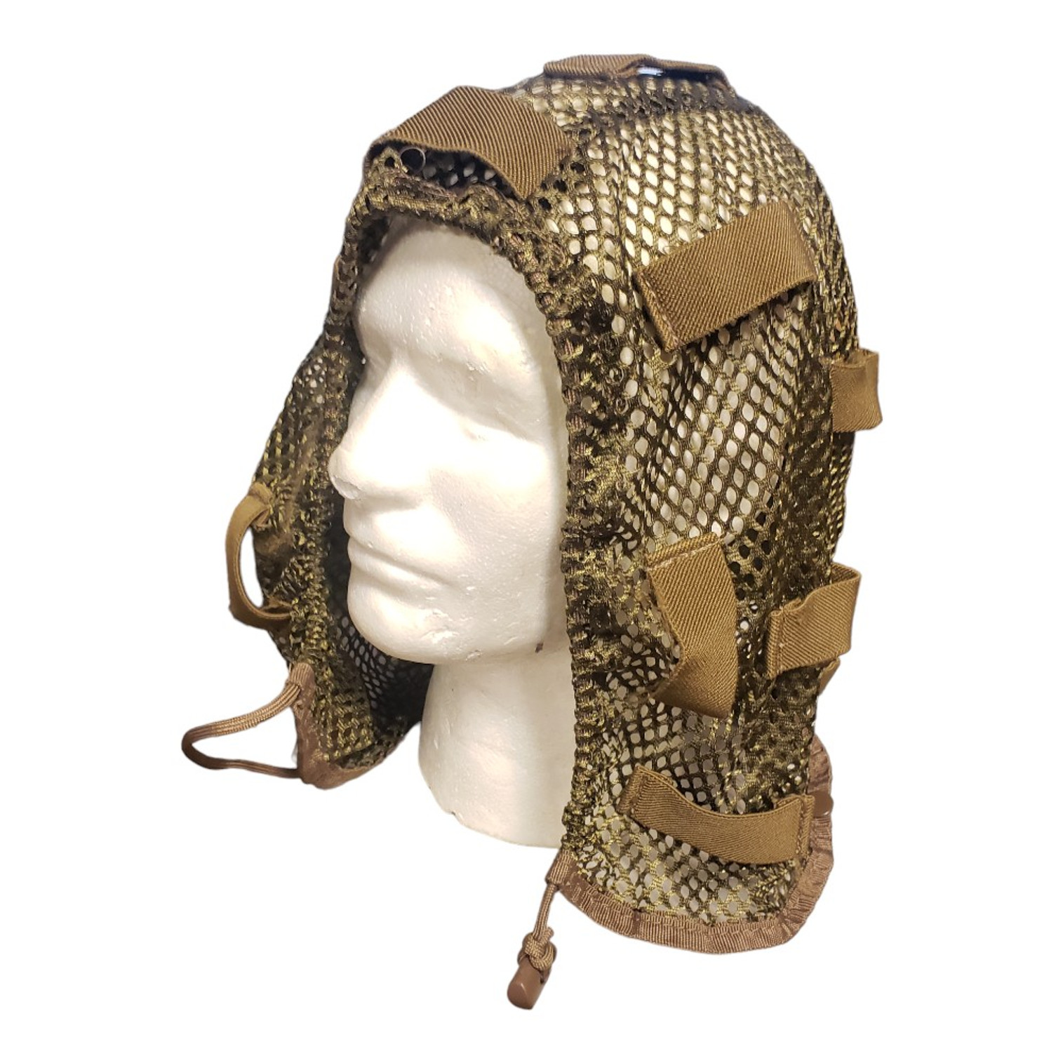 Tactical Mesh Hood For Ghillie Suit Set Up