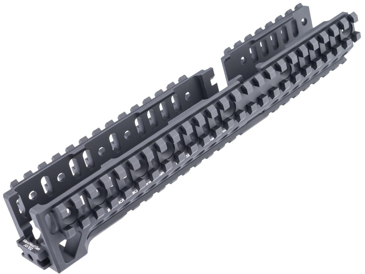 WII TECH CNC Aluminum B-30 Lower Rail for Tokyo Marui Next Gen AK102 Airsoft AEG Rifle