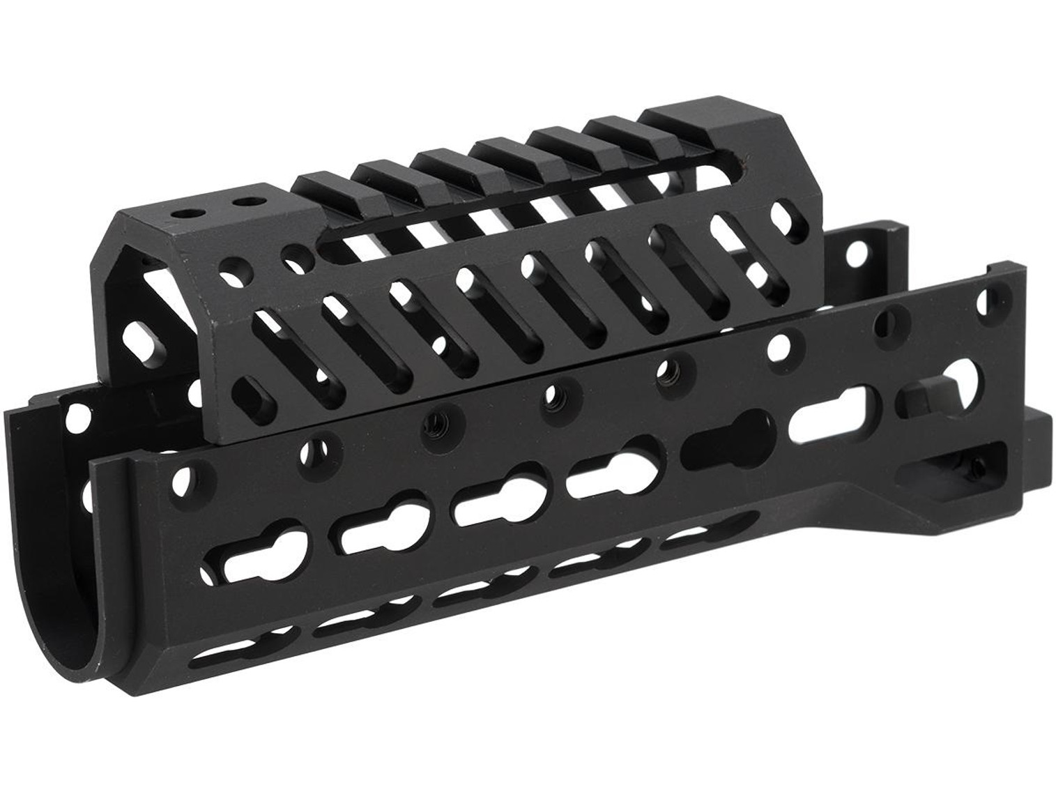 5KU 183 Keymod Alfa Rail Set for AK Series Airsoft AEG Rifles