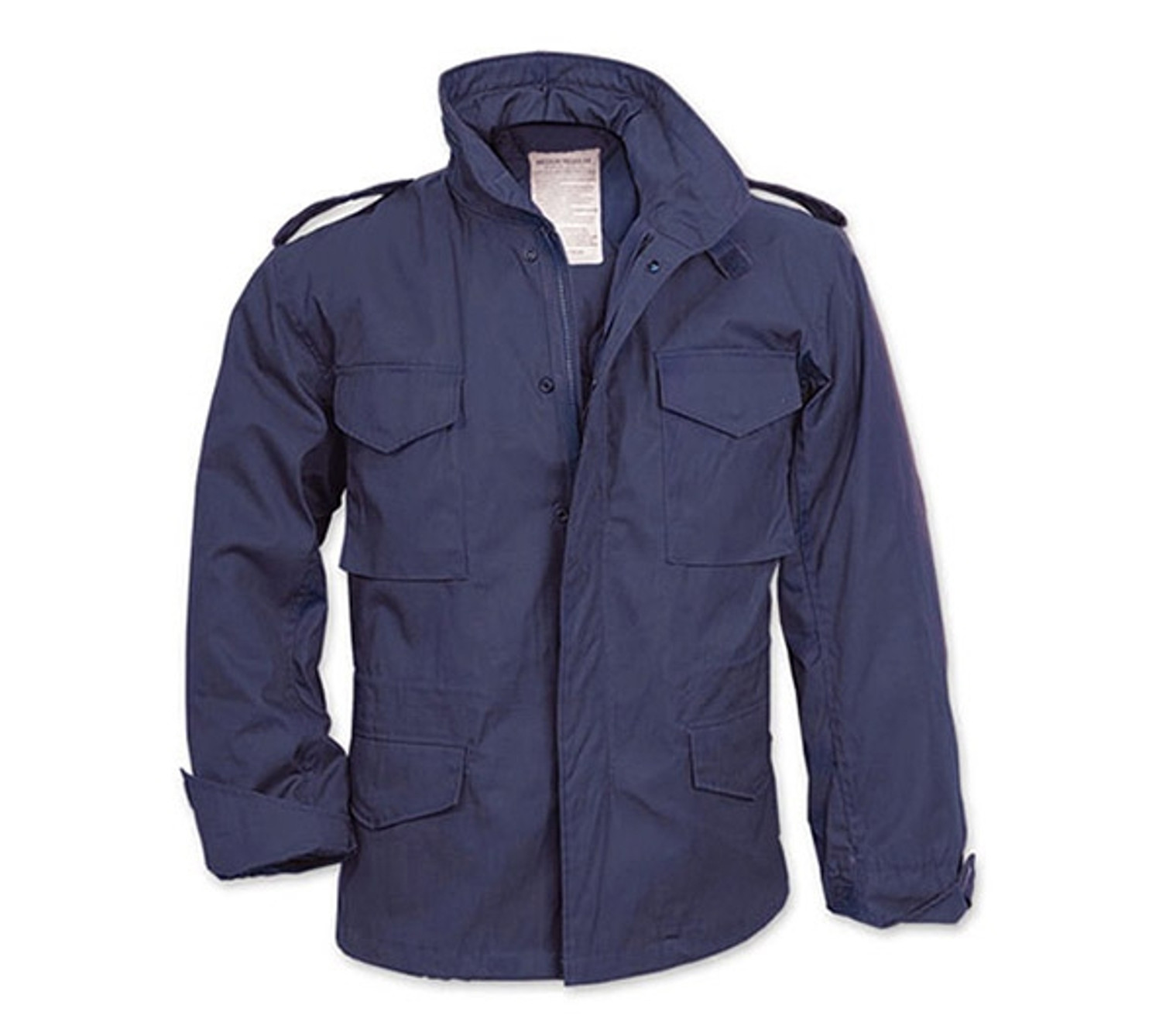 Rothco M-65 Field Jacket - Midnight Navy Blue - Hero Outdoors