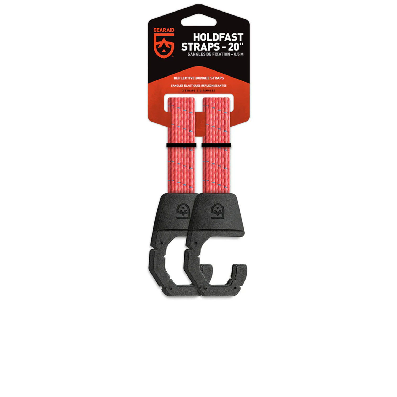 Gear Aid Holdfast Reflective Bungee Straps
