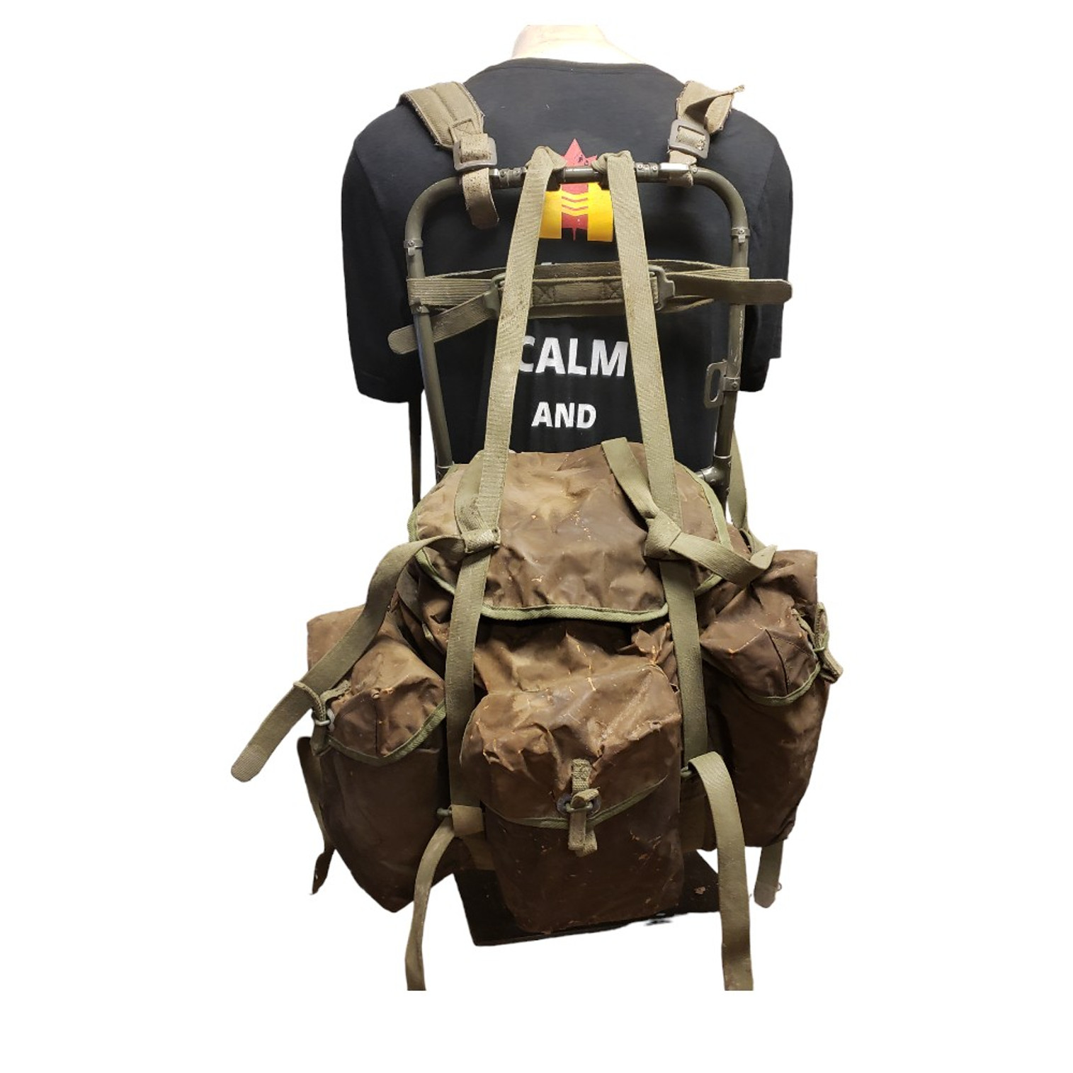 Canadian Armed Forces Airborne Pattern 64 Rucksack W/ Rack 