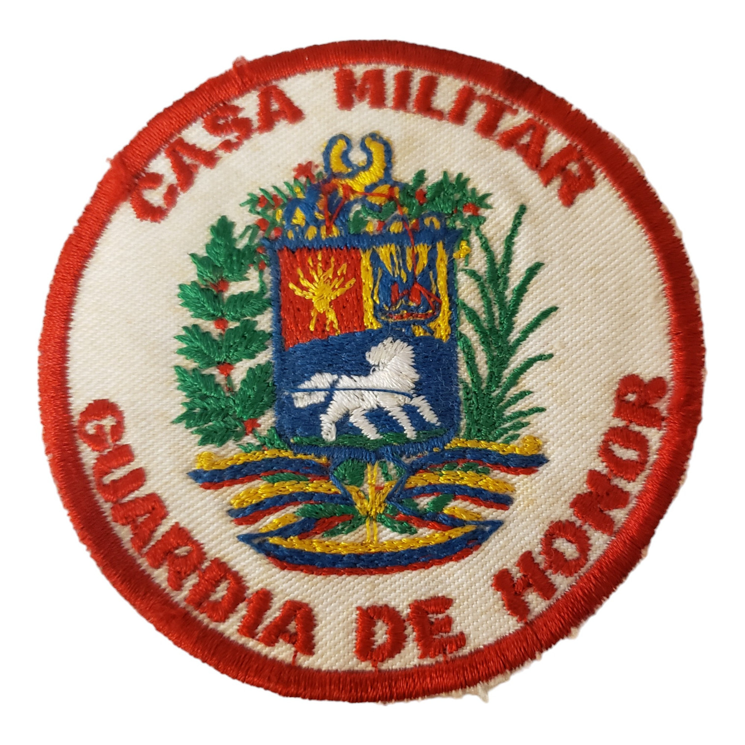 Bolivian Armed Forces Honor Guard Patch