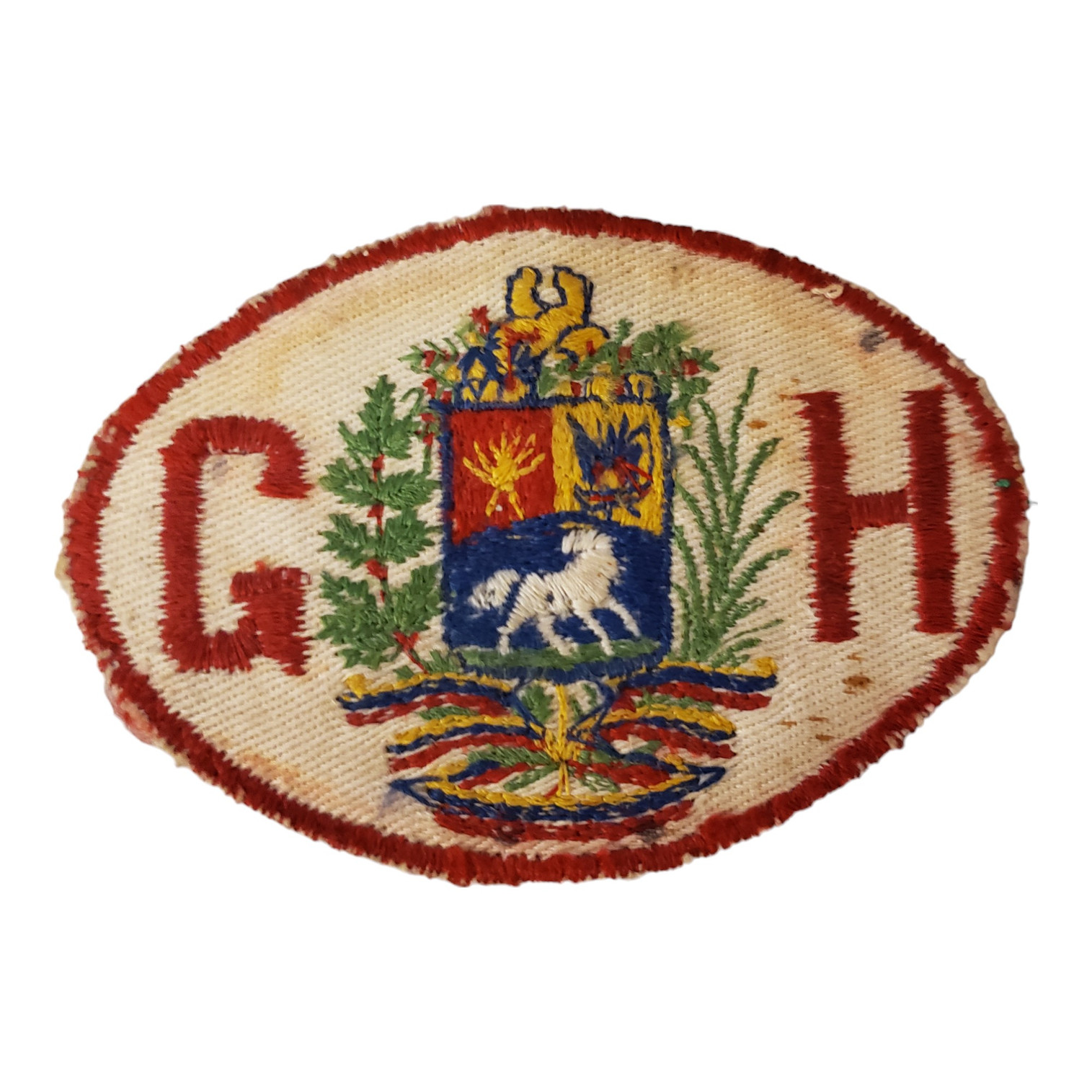 Bolivian Armed Forces Honor Guard Sleeve Patch