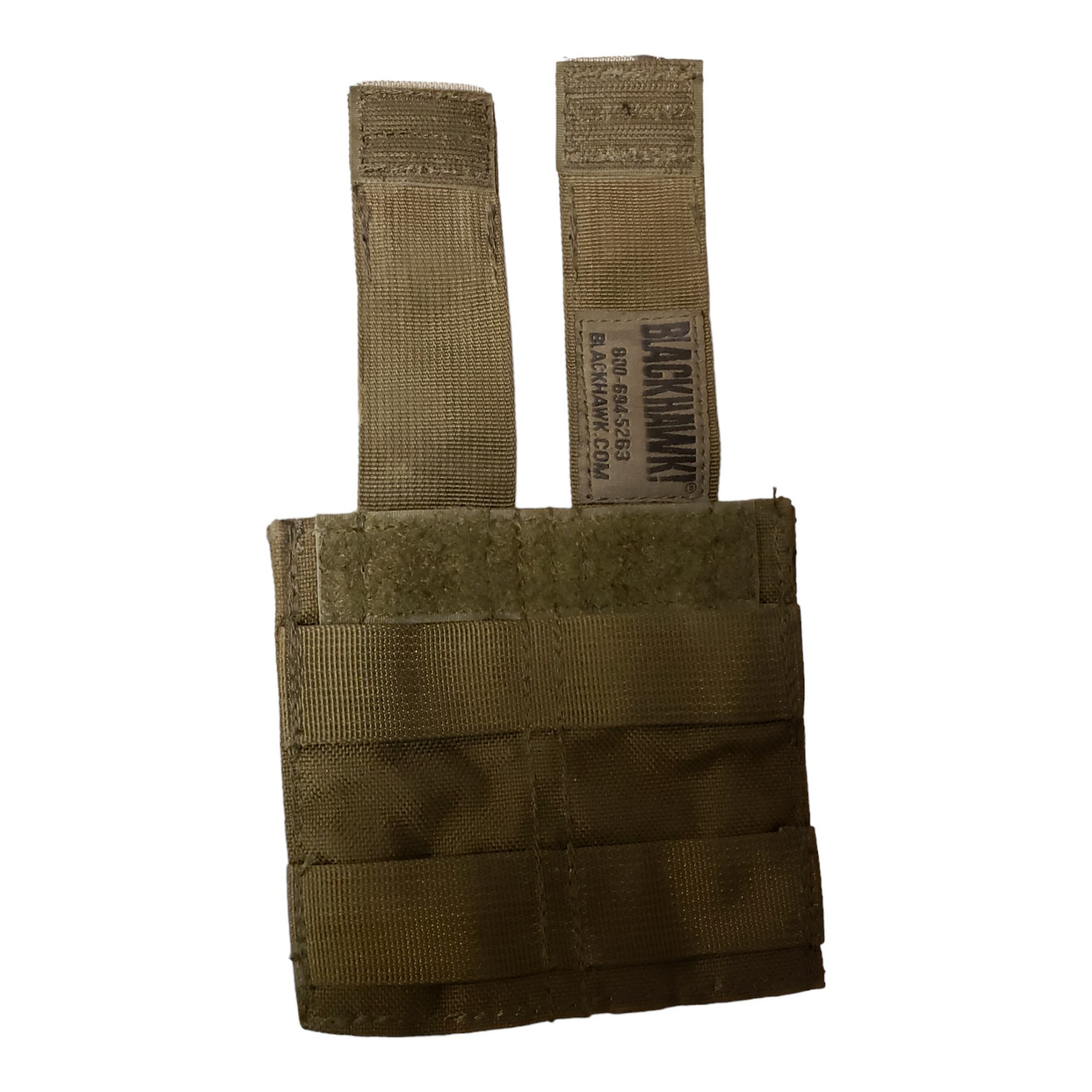 Blackhawk OD Green Side Arm Mags Double Mag Pouch