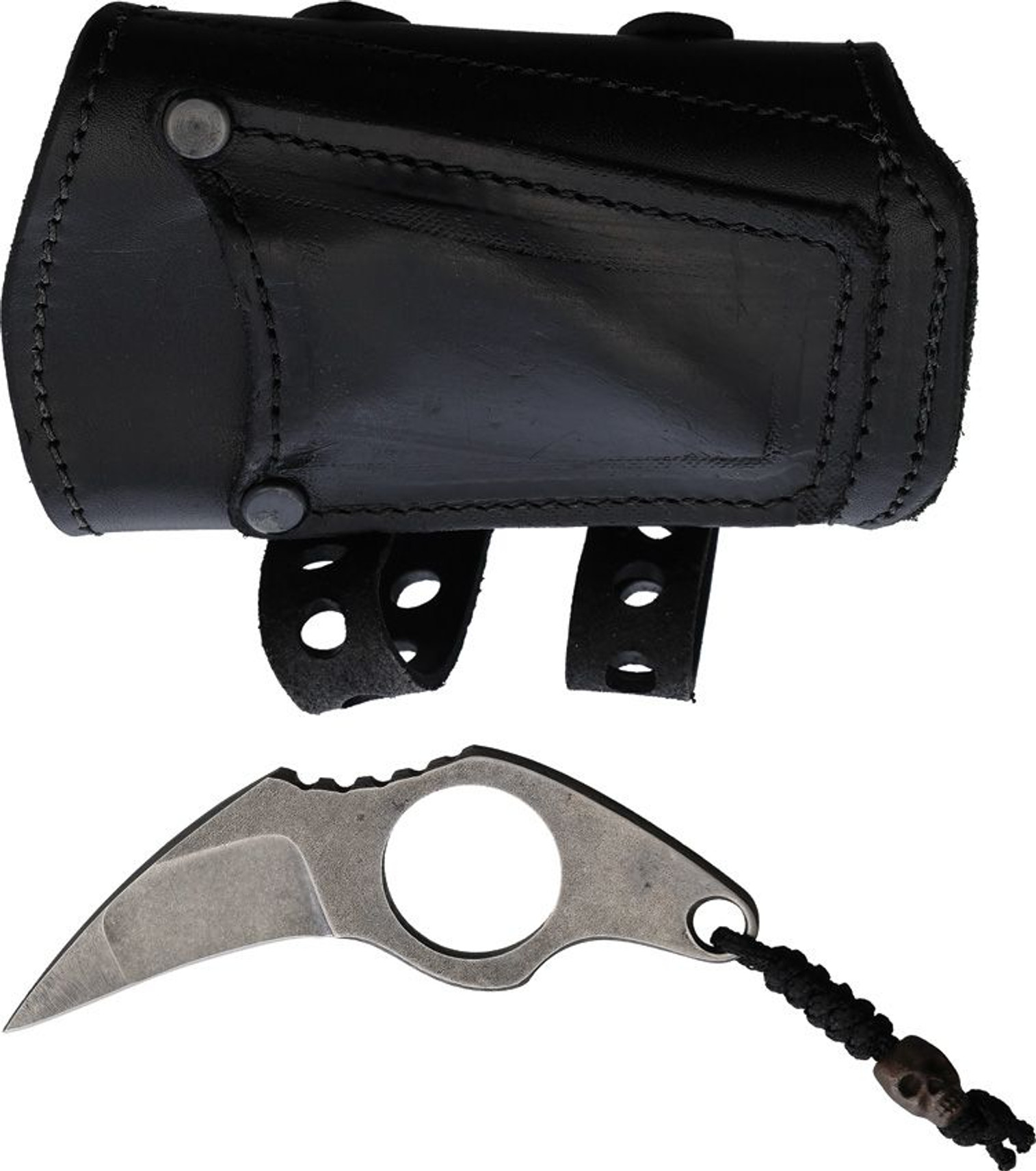 Survival Cuffs Raptor Raven Black