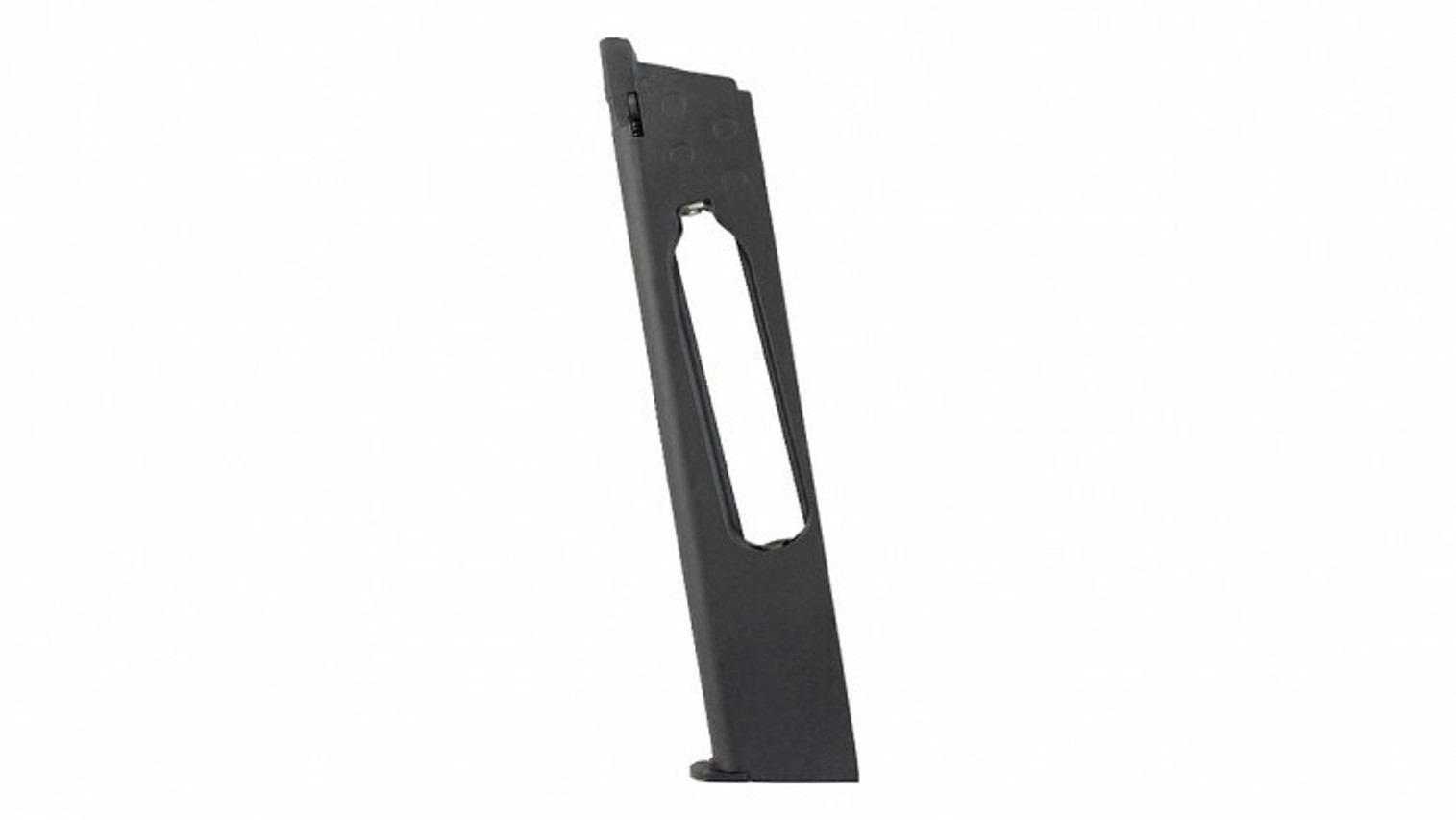 KWC 27 Round CO2 Powered Extended Magazine for KWC 1911 Gas Blowback Airsoft Pistols