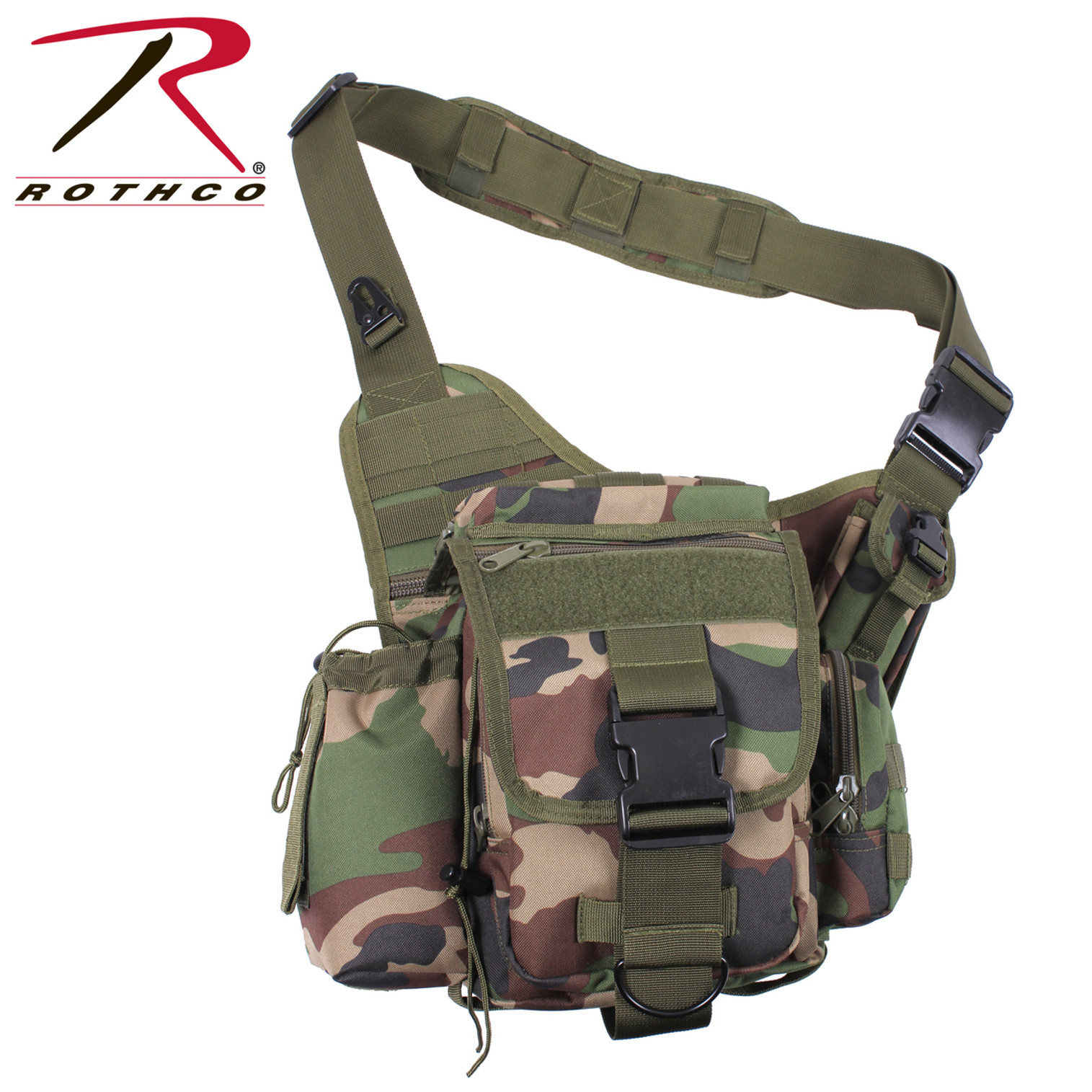 Rothco Advanced Tactical Bag - Woodland