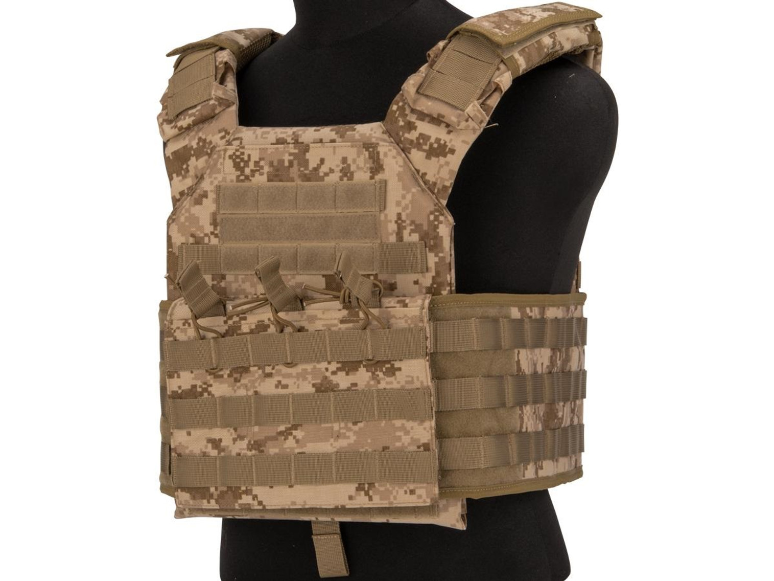 MATRIX Level-2 Plate Carrier with Integrated Magazine Pouches