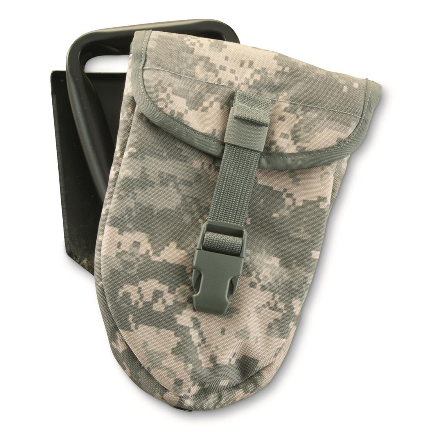 German Tri-Fold Shovel w/ACU Cover