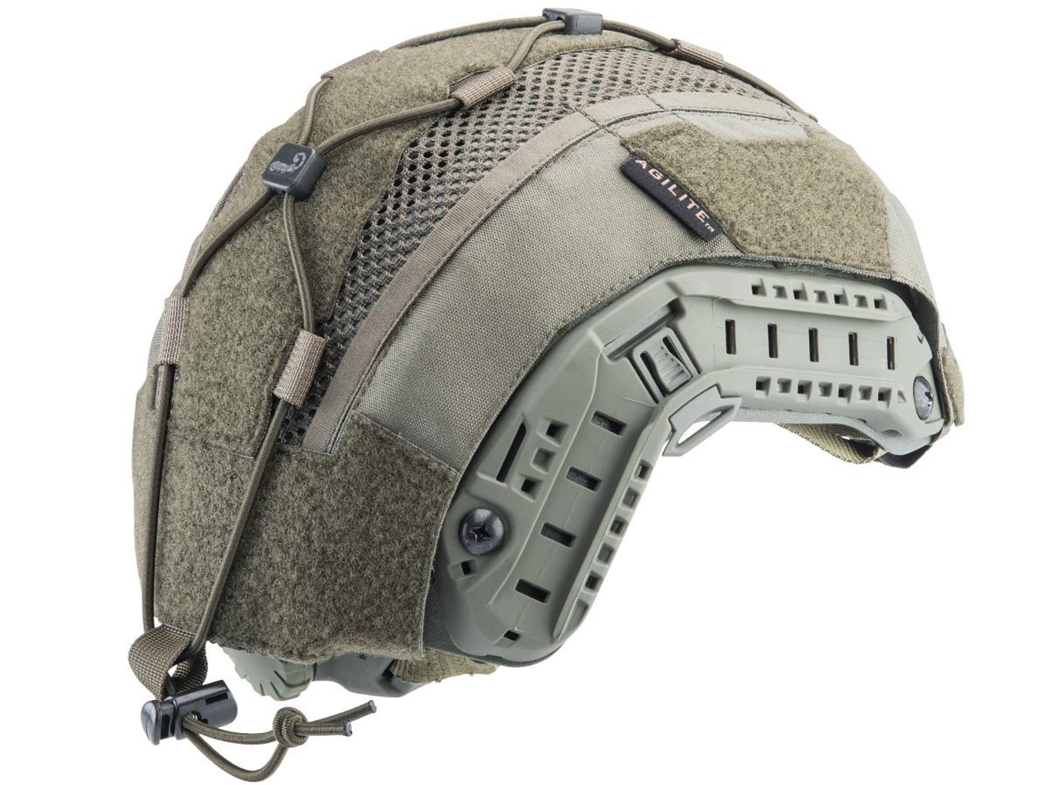 Agilite Gen 4 Helmet Cover for MTEK Flux Helmets (Color