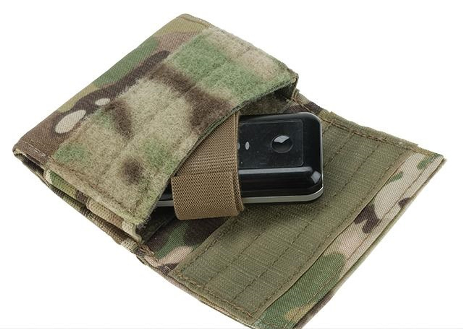 MILSIM West GoPro Battery Pouch by Tactical Tailor (Color: Multicam)