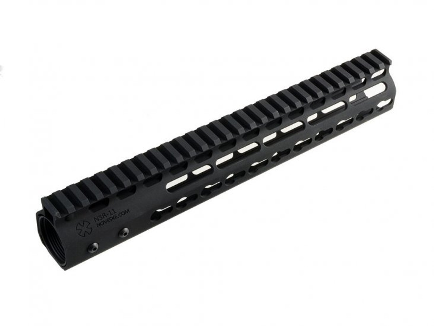 Madbull Airsoft Noveske NSR Keymod Handguard - 11" Black