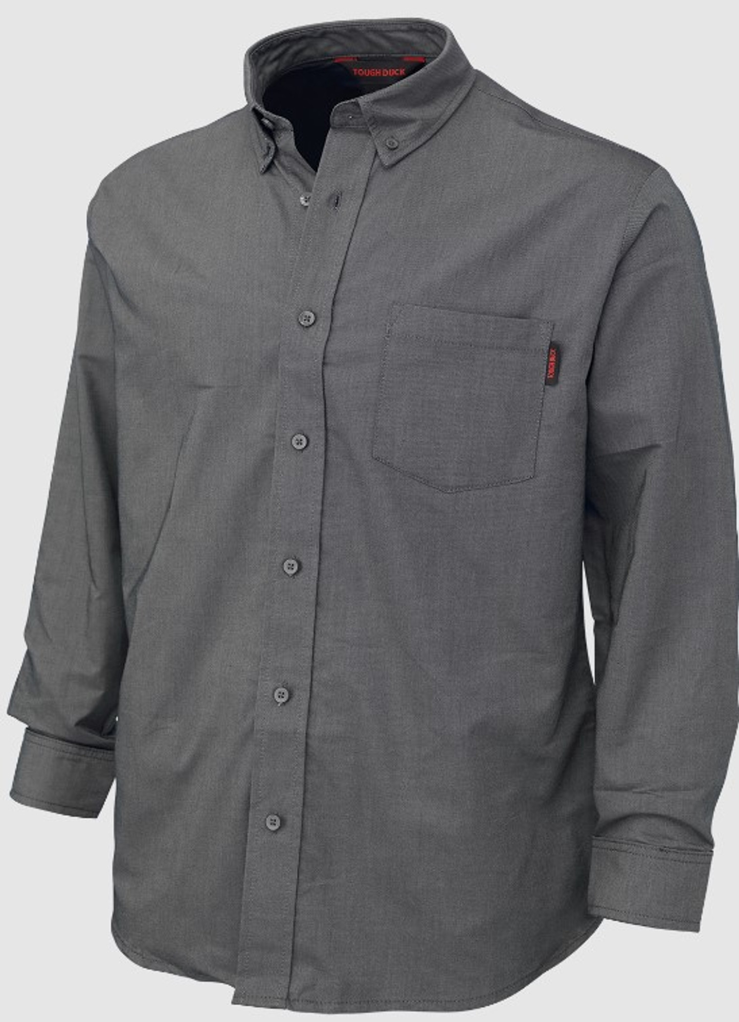 Oxford Easy Care Shirt (Colot: Charcoal)