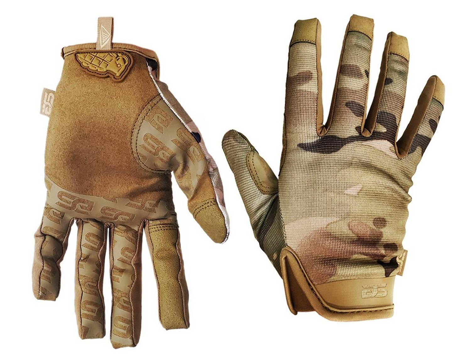 GLOVE STATION "The Impulse VERSA" Full Finger Tactical Gloves