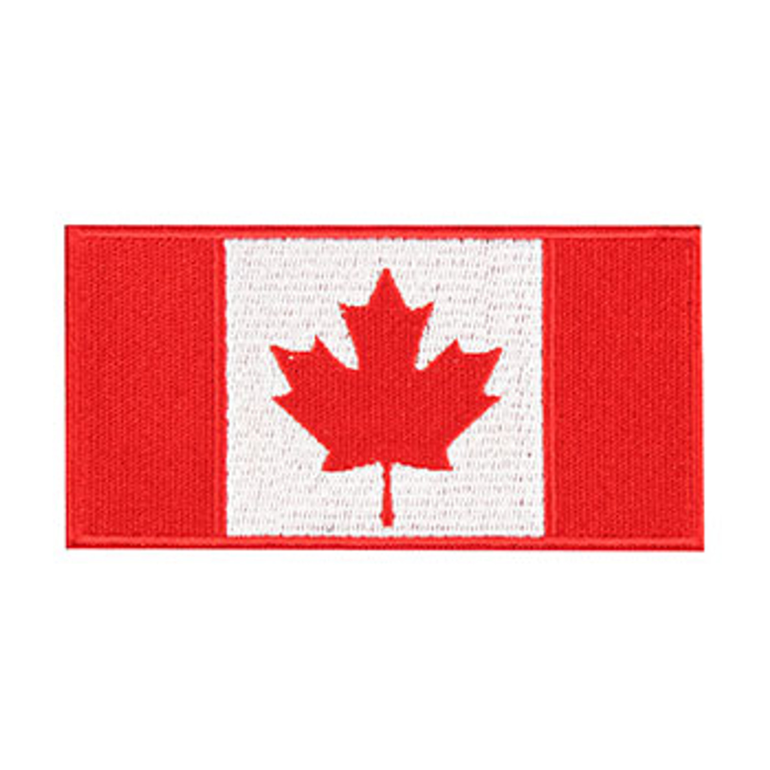 Canadian Flag 4"x2" Morale Patch - Full Colour