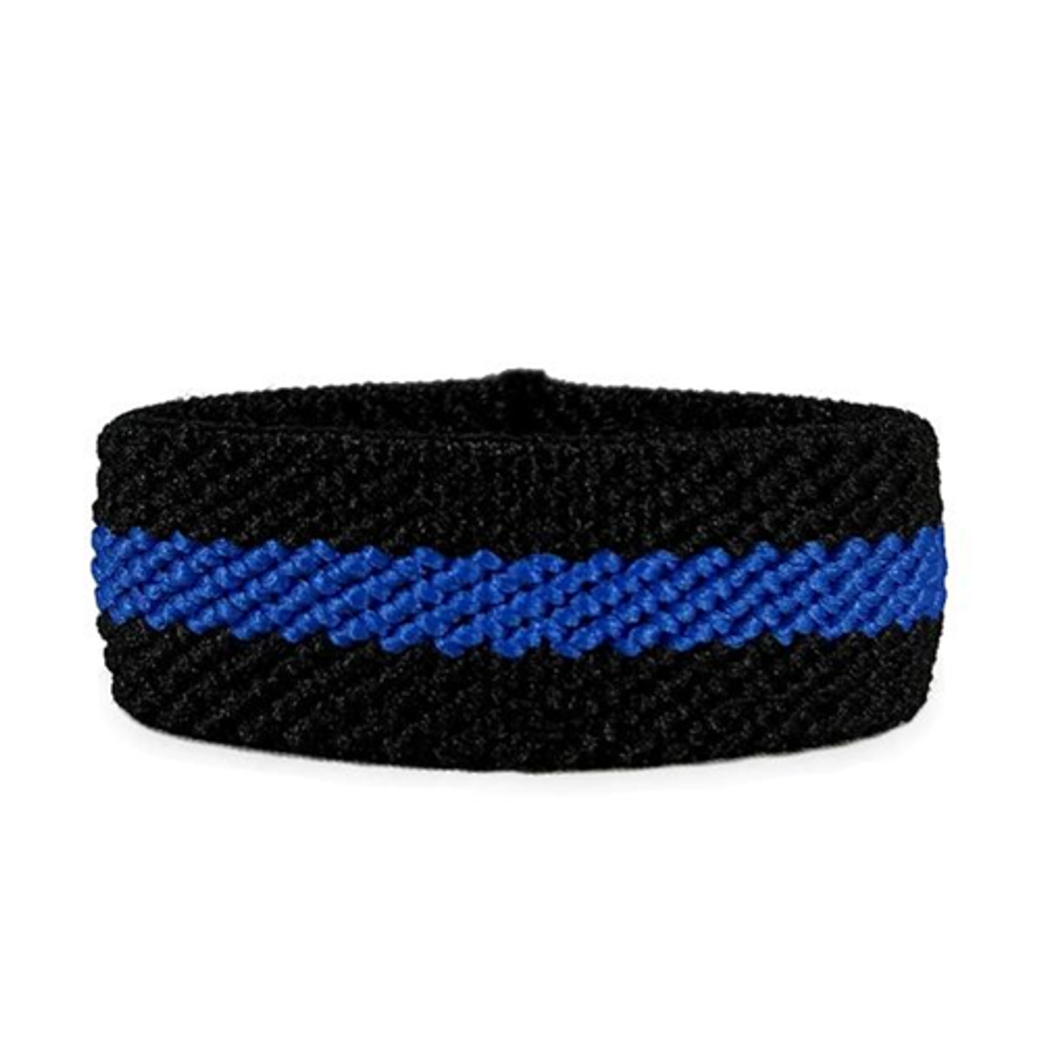 Thin Blue Line Mourning Band