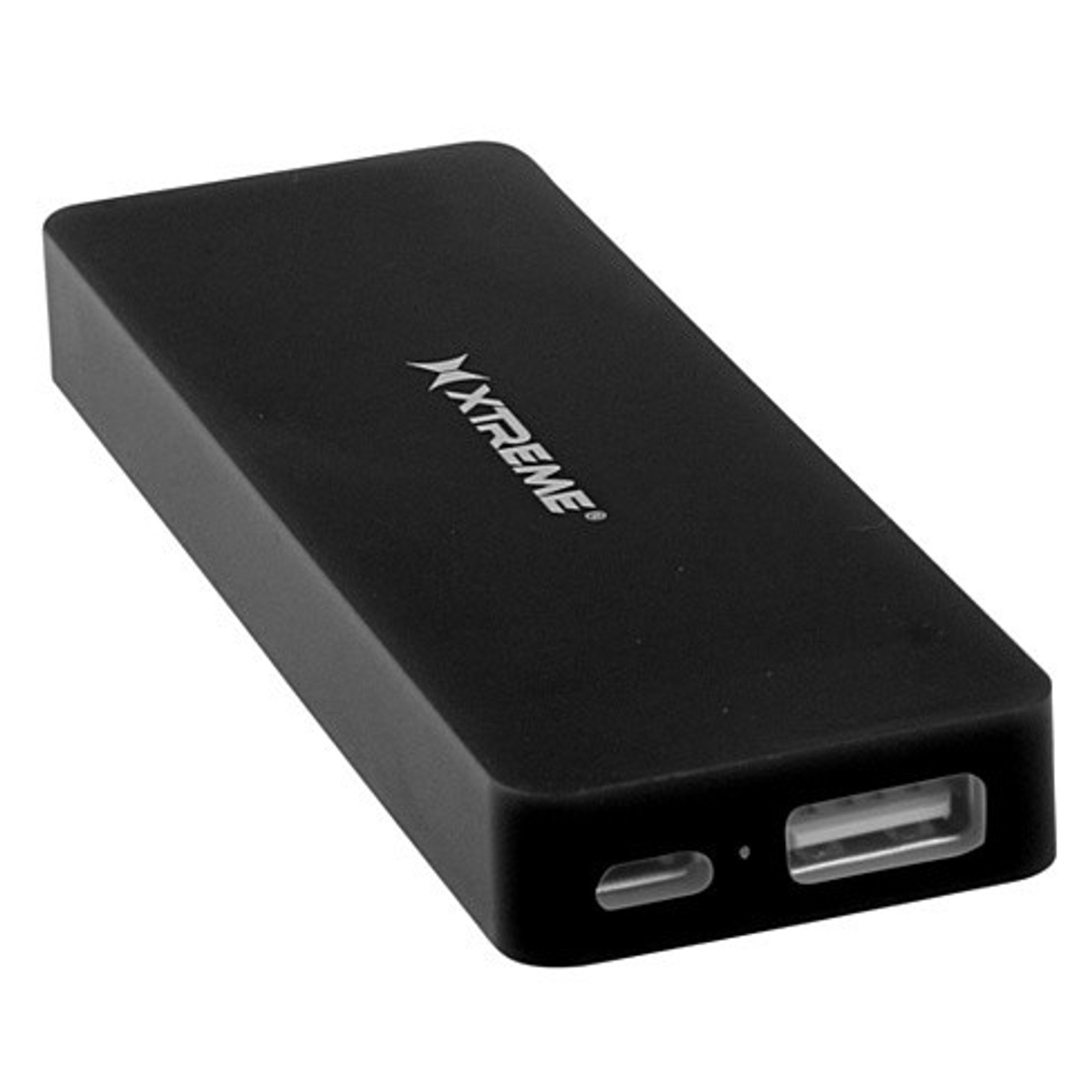 Xtreme Cables 4000mAh Skinny USB Power Bank - Black