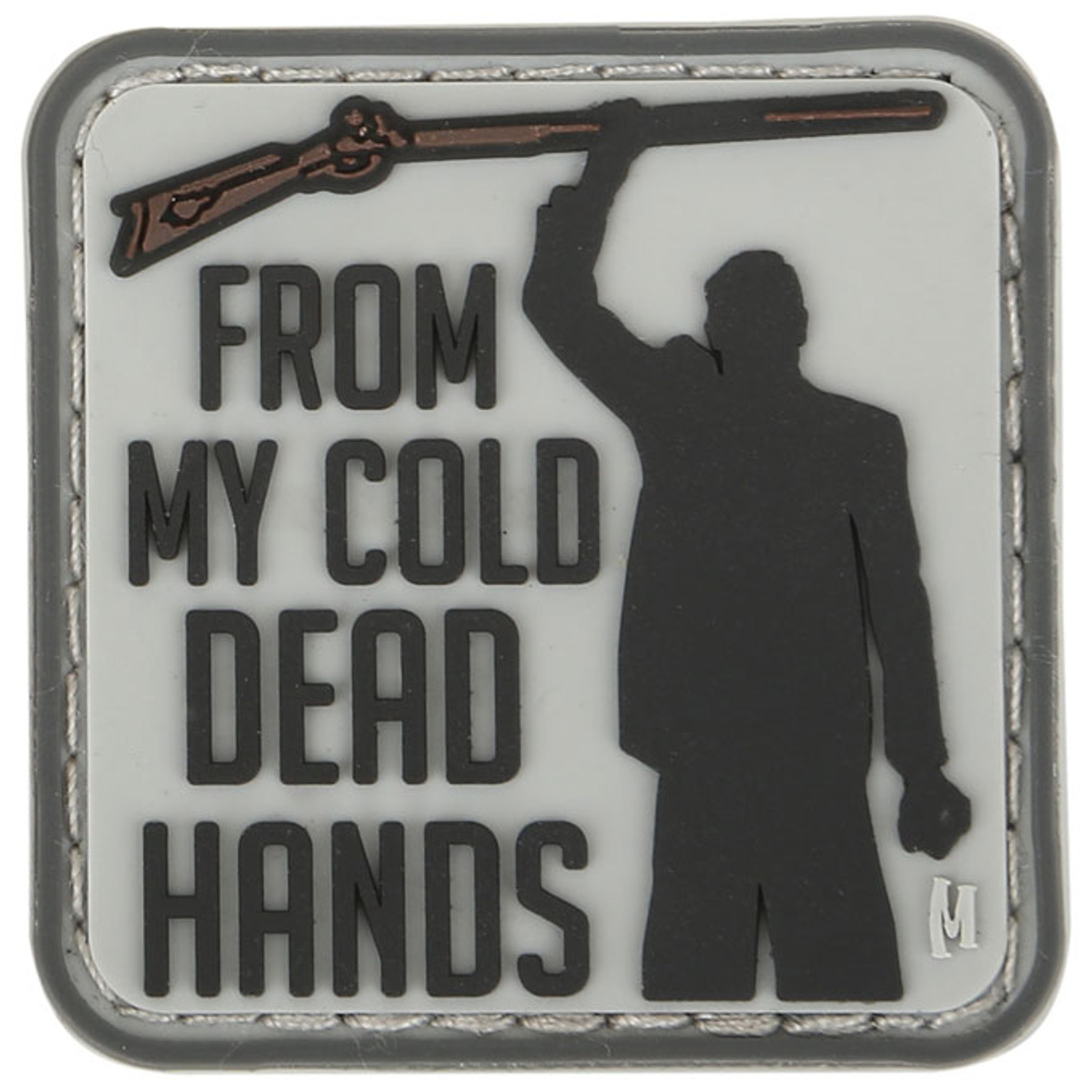 Cold Dead Hands Patch PVC - Morale Patch - SWAT