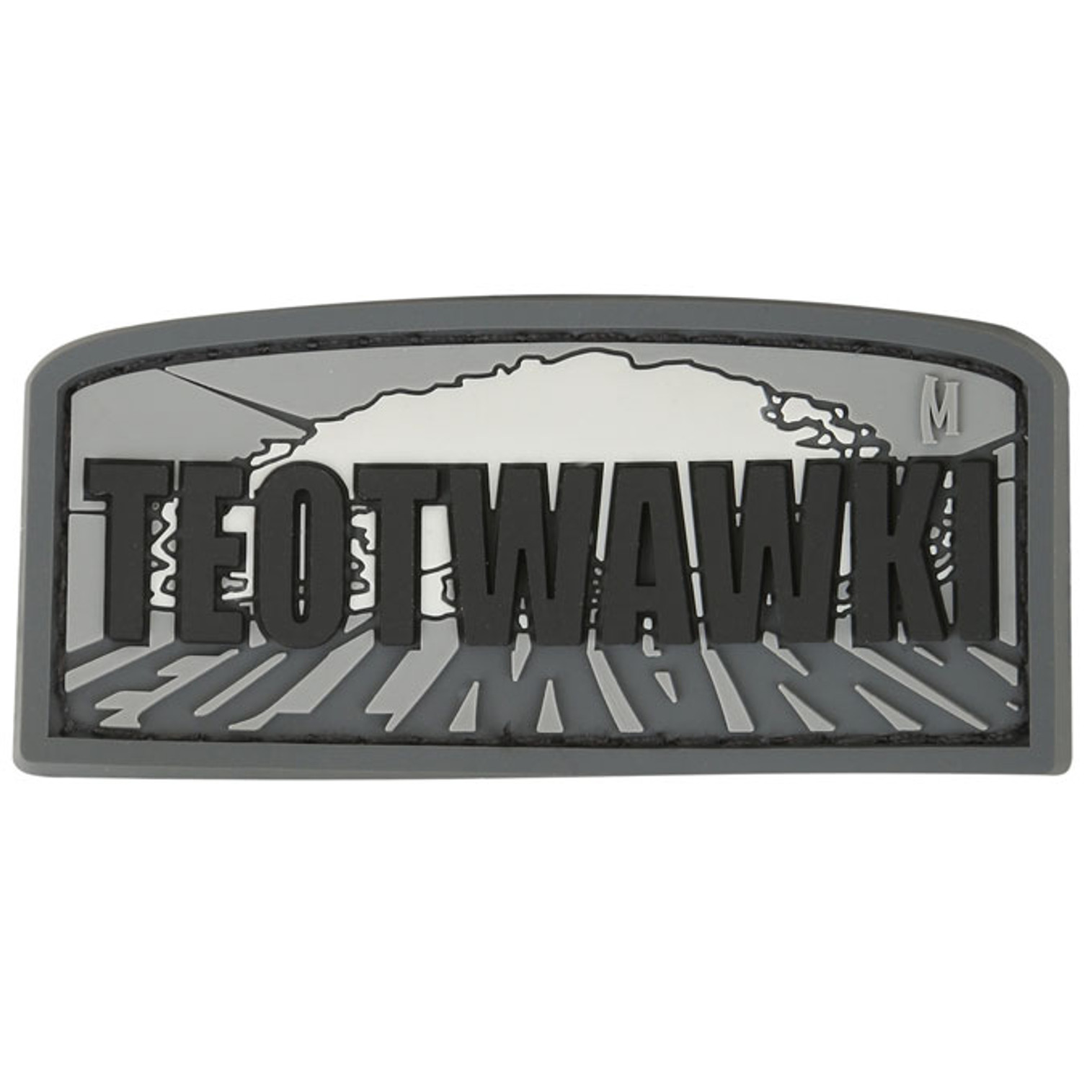 TEOTWAWKI PVC - Morale Patch - SWAT