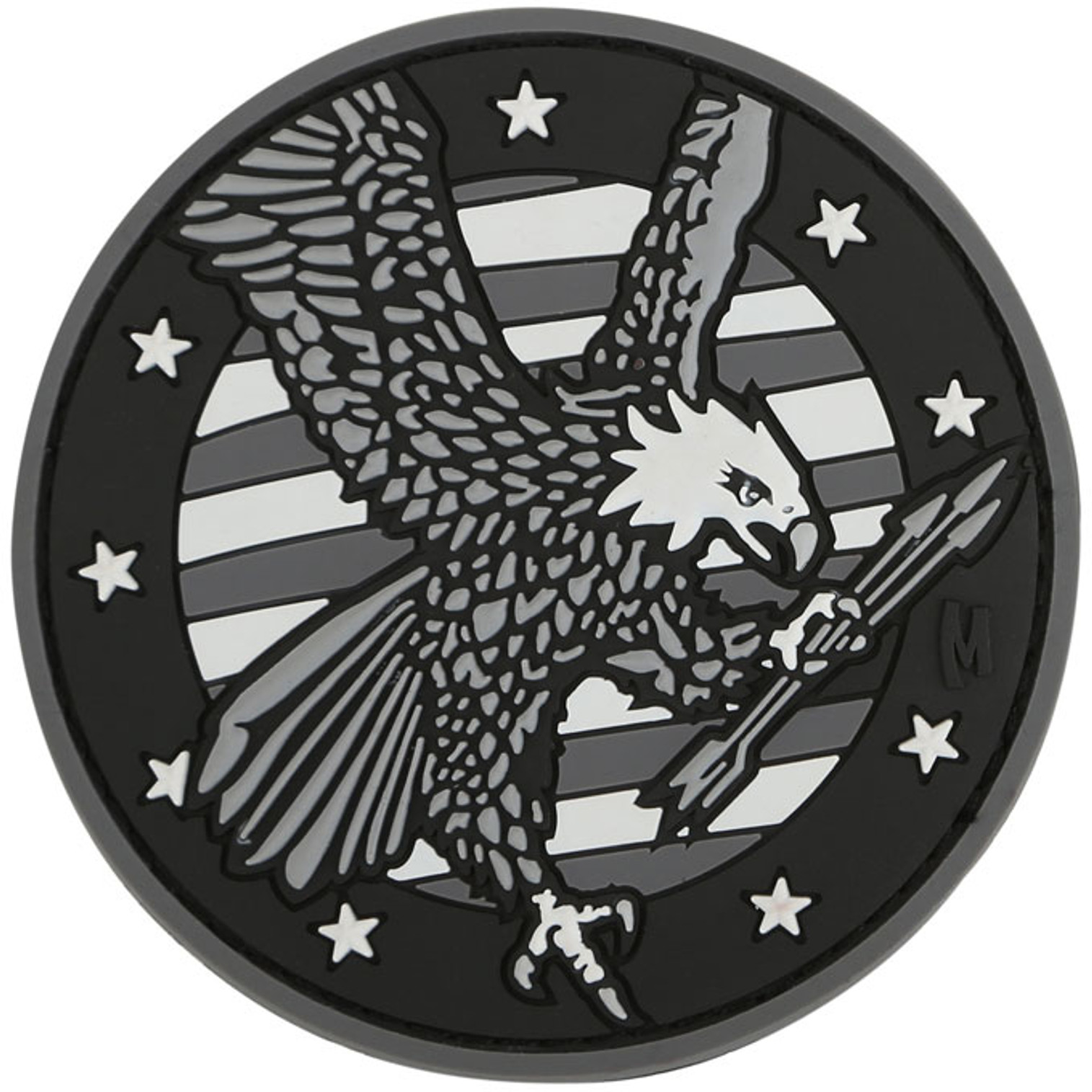 American Eagle PVC - Morale Patch - SWAT