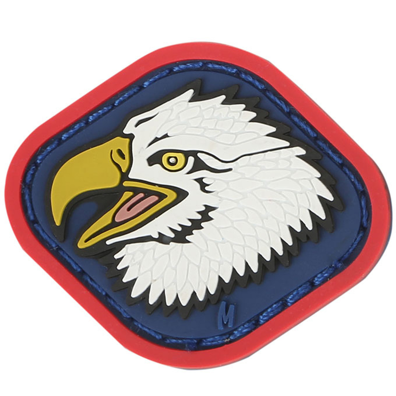 Eagle Head PVC - Morale Patch - Full Colour