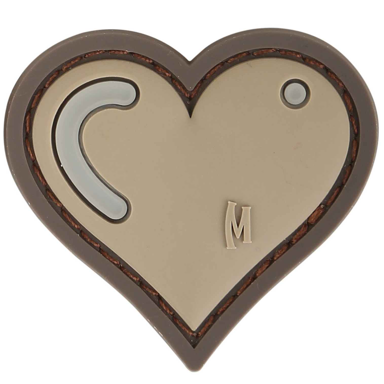 Heart PVC - Morale Patch - Arid