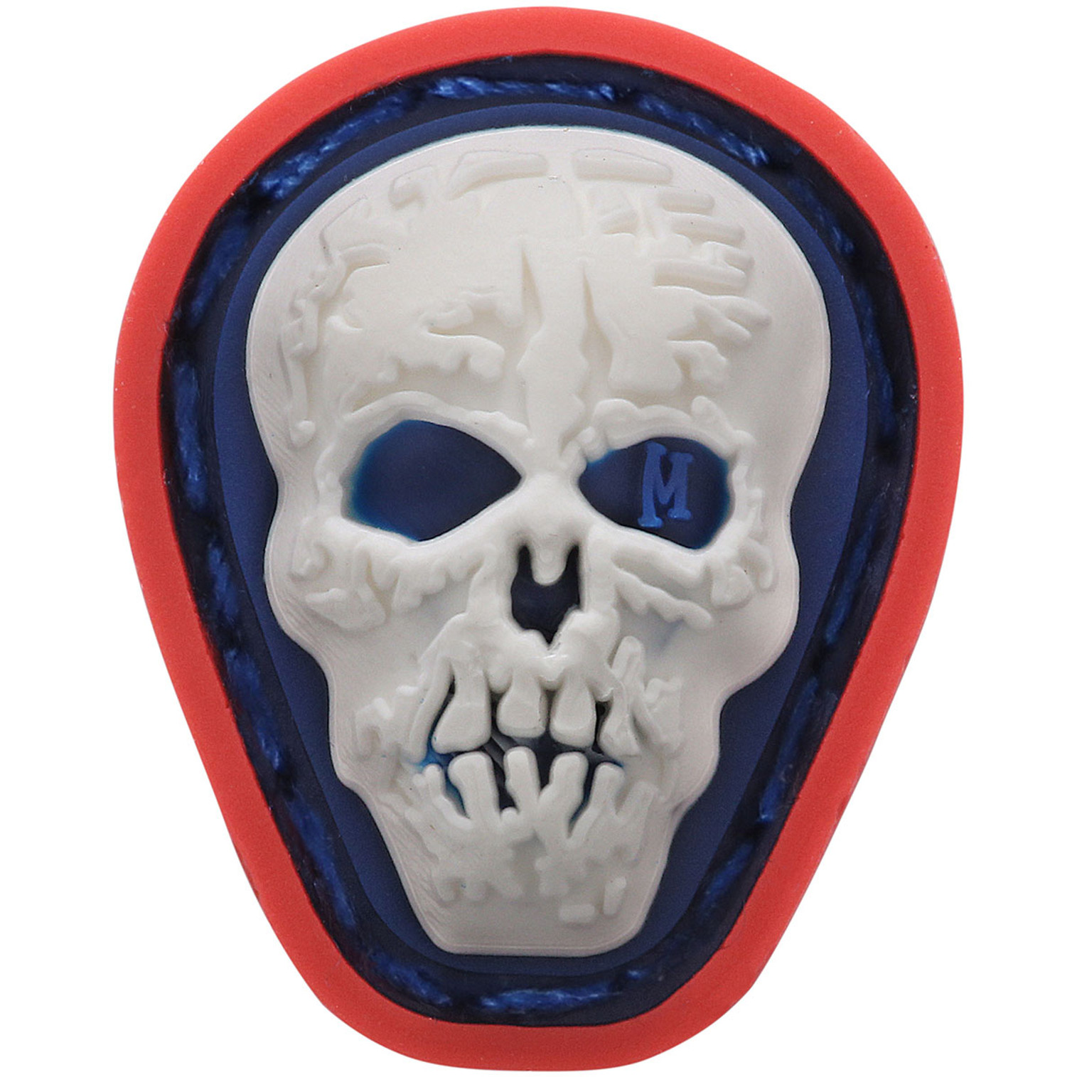 Hi Relief Skull Micro Morale Patch - Full Clour