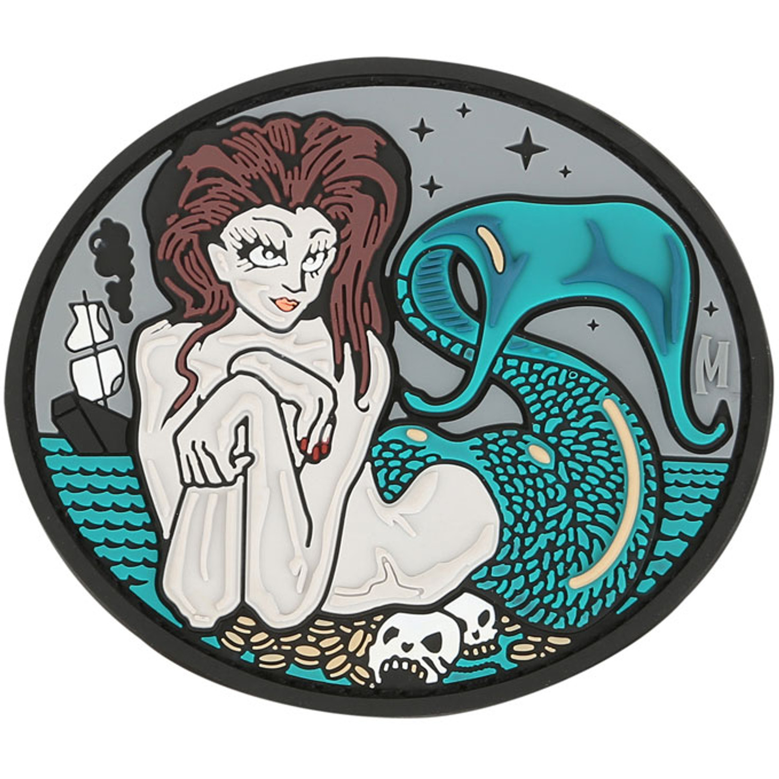 Mermaid PVC - Morale Patch - Full Colour
