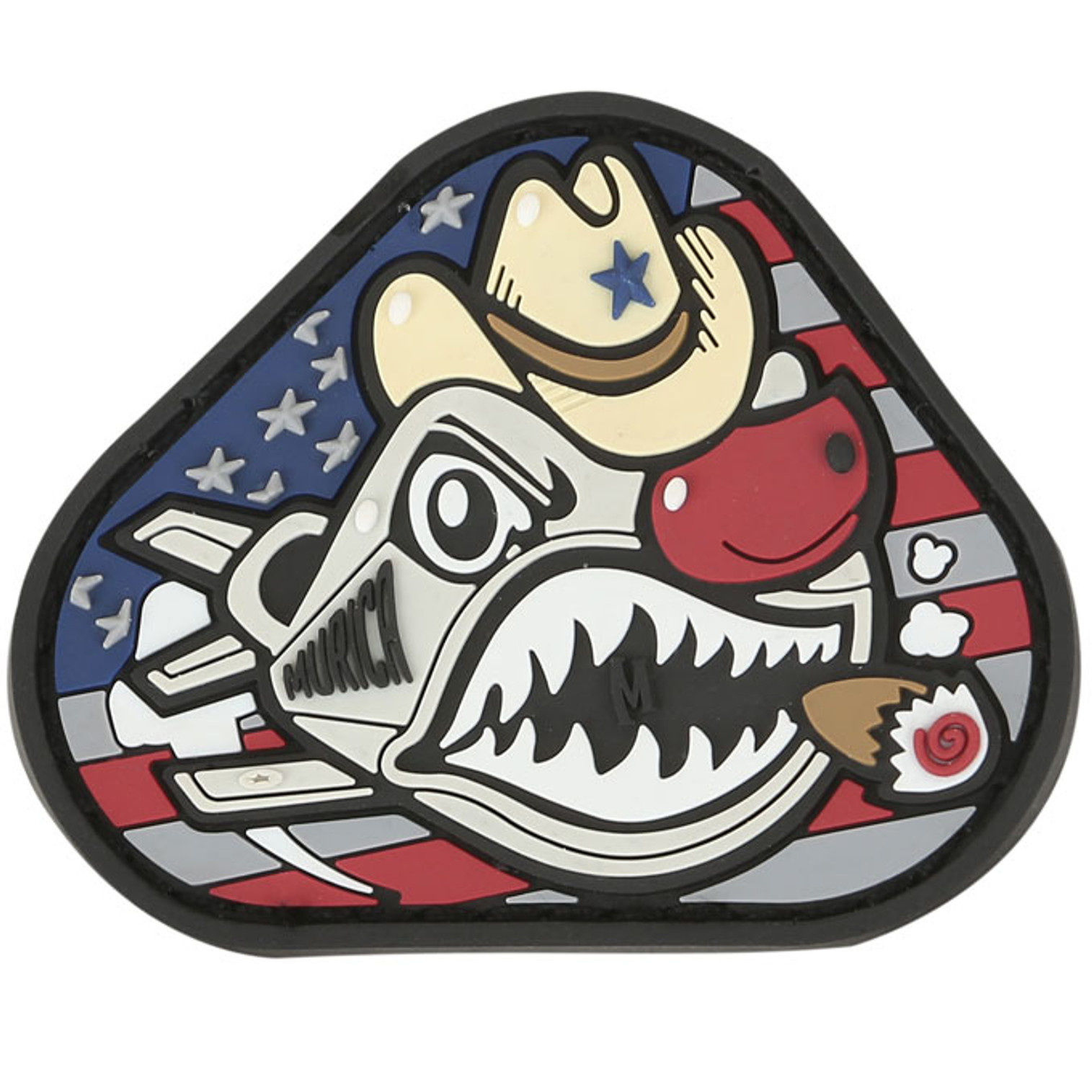 Murica PVC - Morale Patch - Full Colour