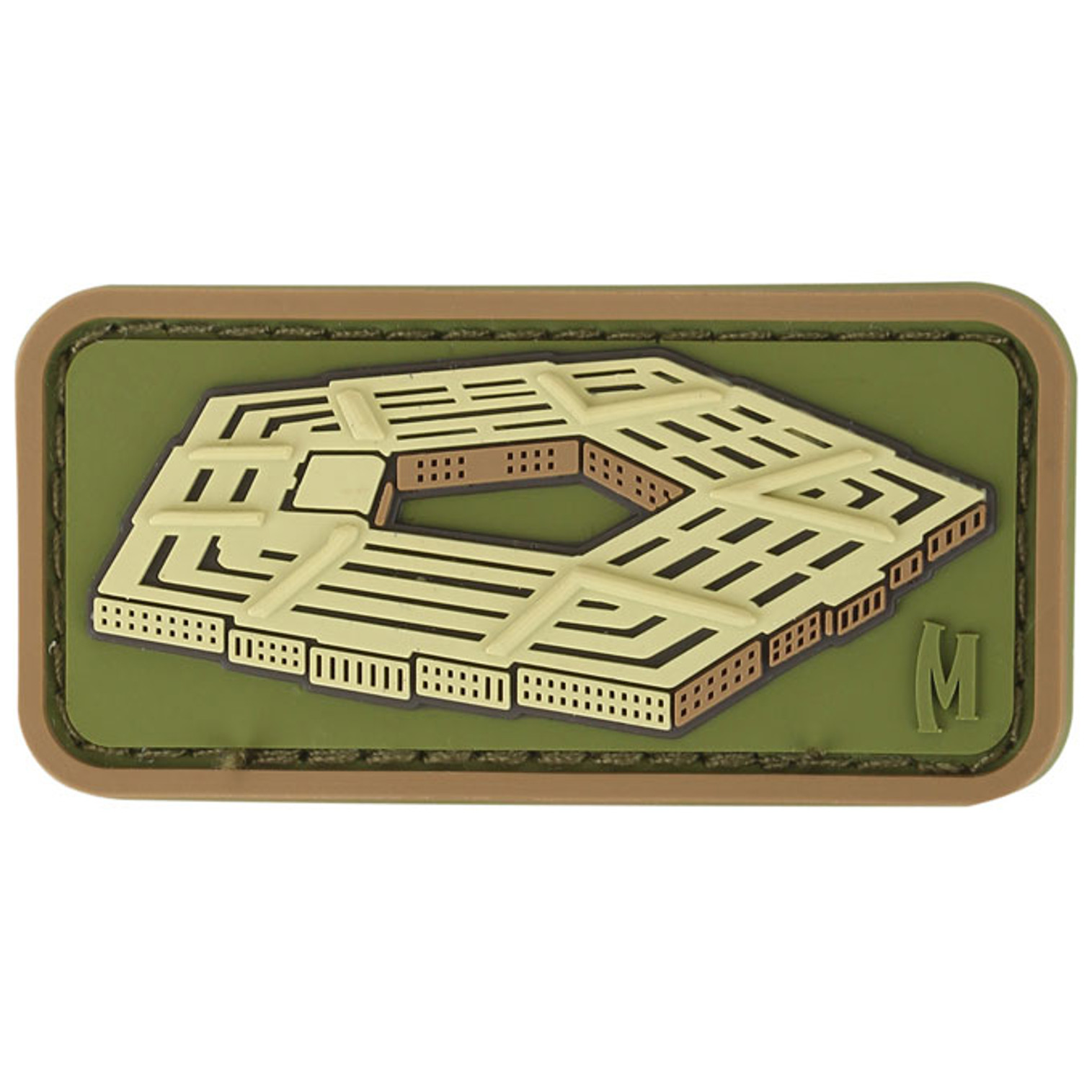 Pentagon PVC - Morale Patch - Arid