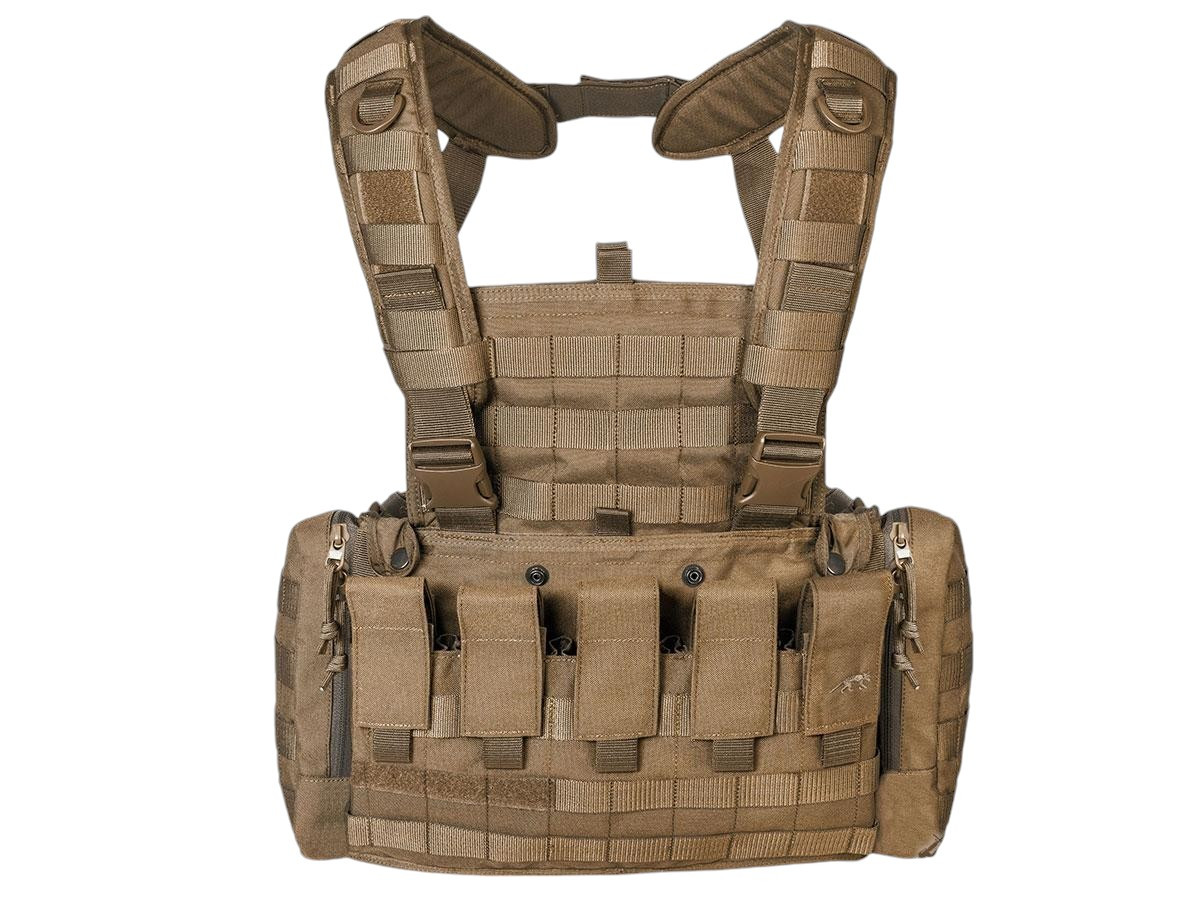 Tasmanian Tiger MKII Universal Chest Rig (Color: OD Green) - Hero