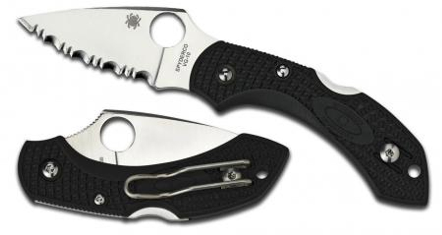 Spyderco Dragonfly Folding Knife Spyderedge