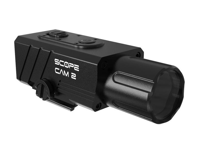 RUNCAM HitCam Scope Camera 4k Airsoft Action Camera w/ 10x Optical