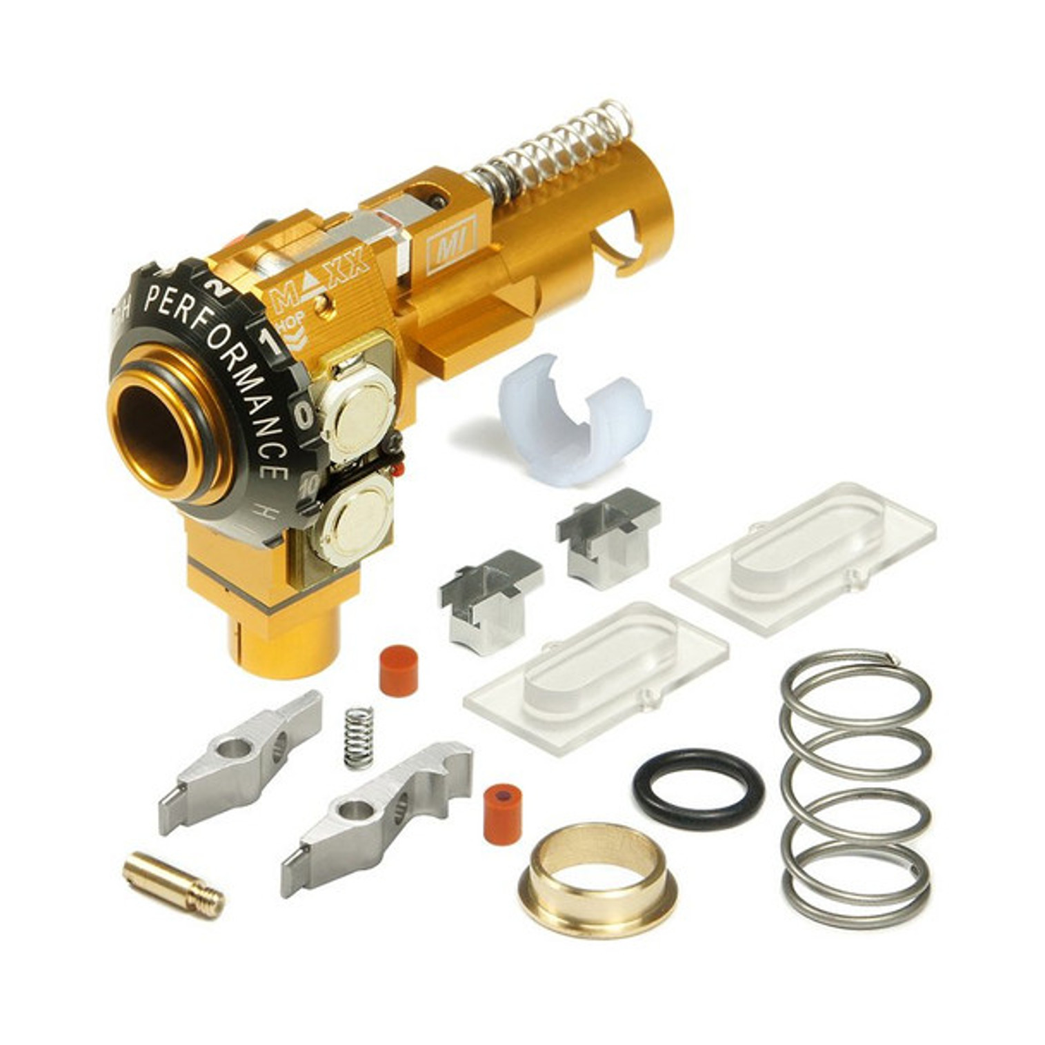 Maxx CNC Aluminum Hop Up M4/M16 – SPORT w/ LED – ICS series