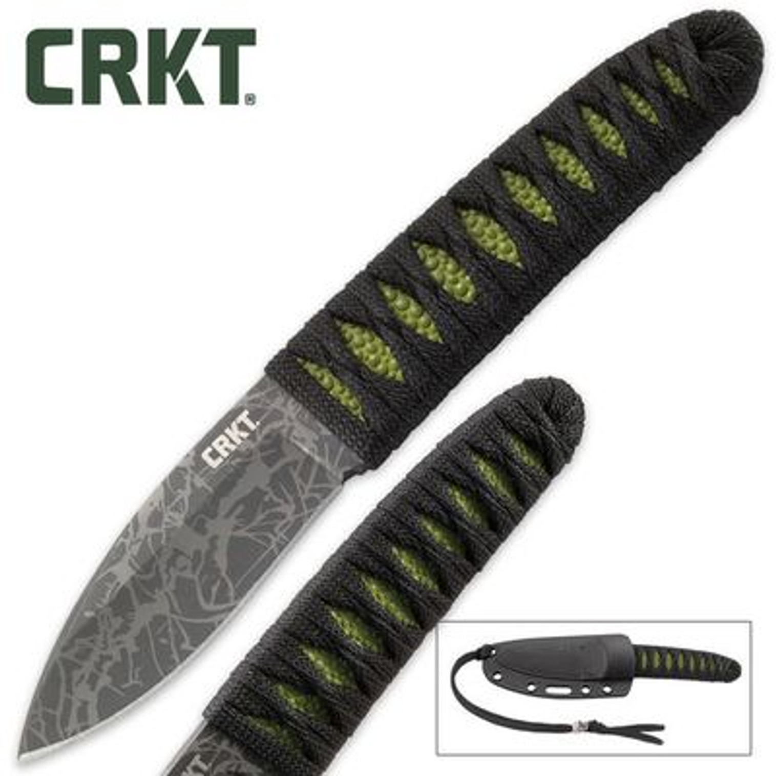 CRKT Achi Fixed Blade Knife