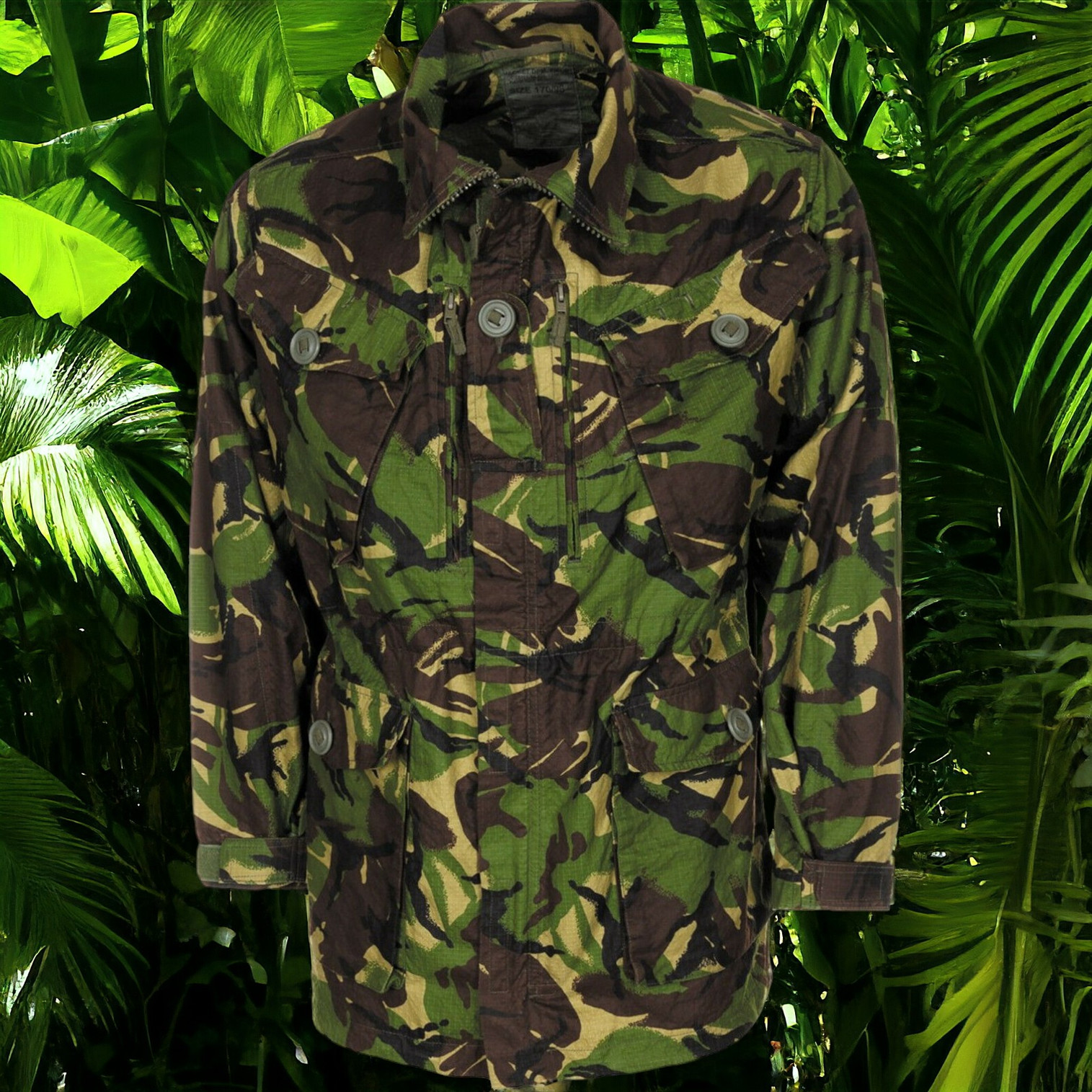 British Military Issue DPM Enhanced Ripstop Field Jacket 