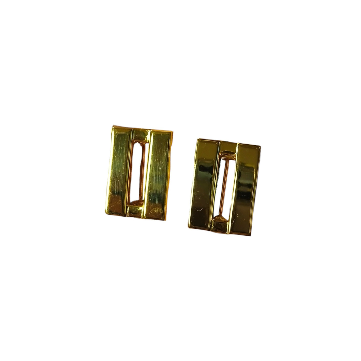 United States Police Captain Collar Rank Tabs