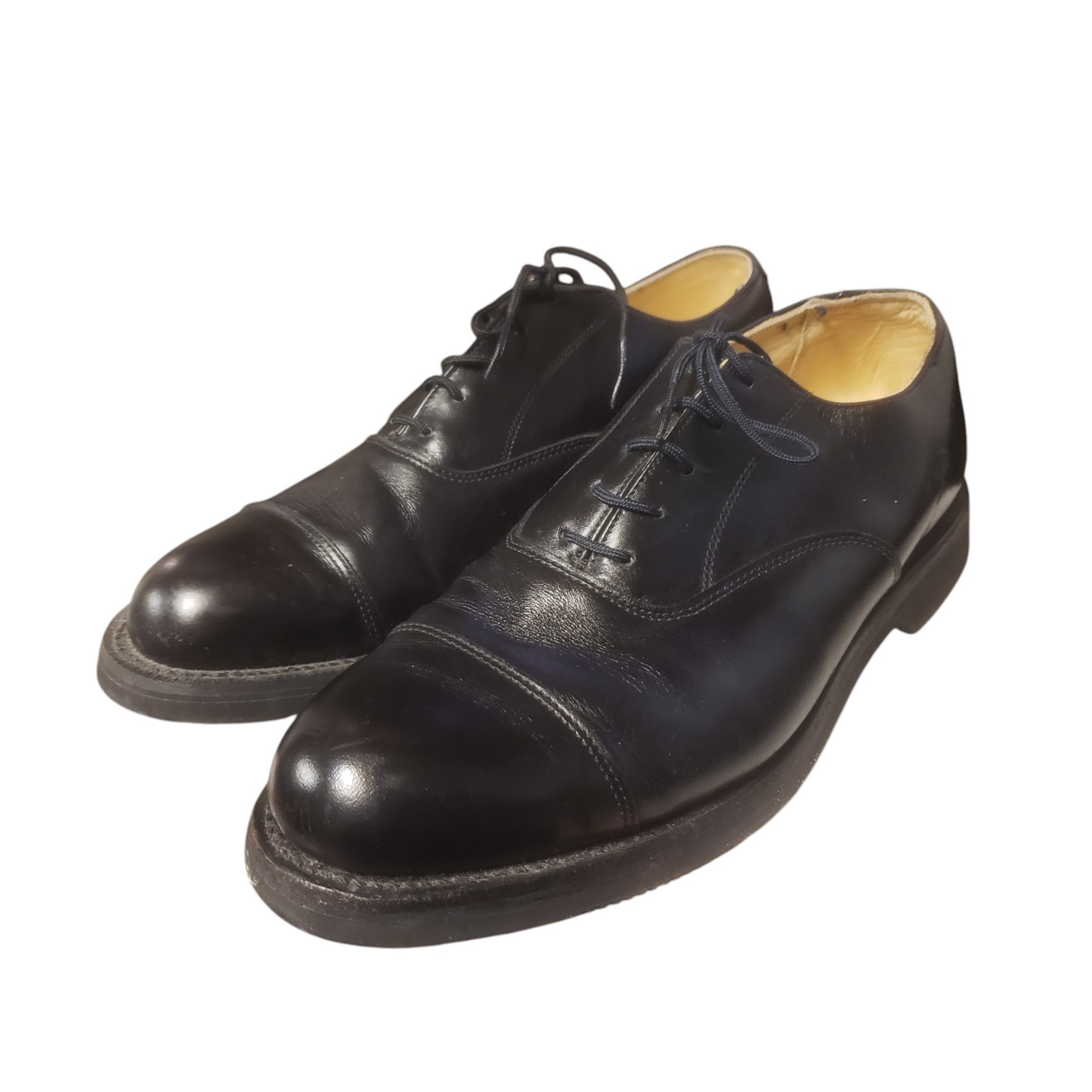 Canadian Armed Forces  Oxford Formal Dress Shoes - Leather Outsole  - 7E