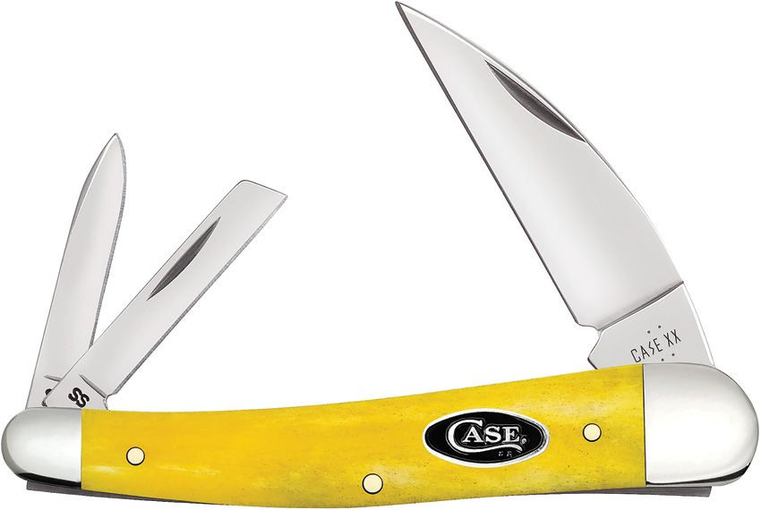 CASE CUTLERY Seahorse Whittler Yellow Bone