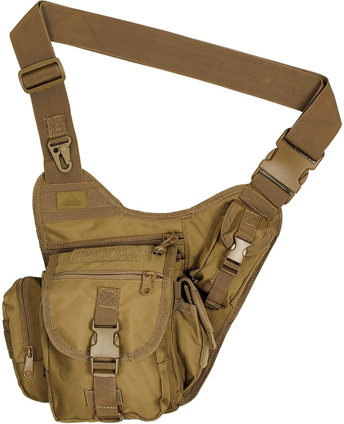 RED ROCK OUTDOOR GEAR Sidekick Sling Bag Coyote