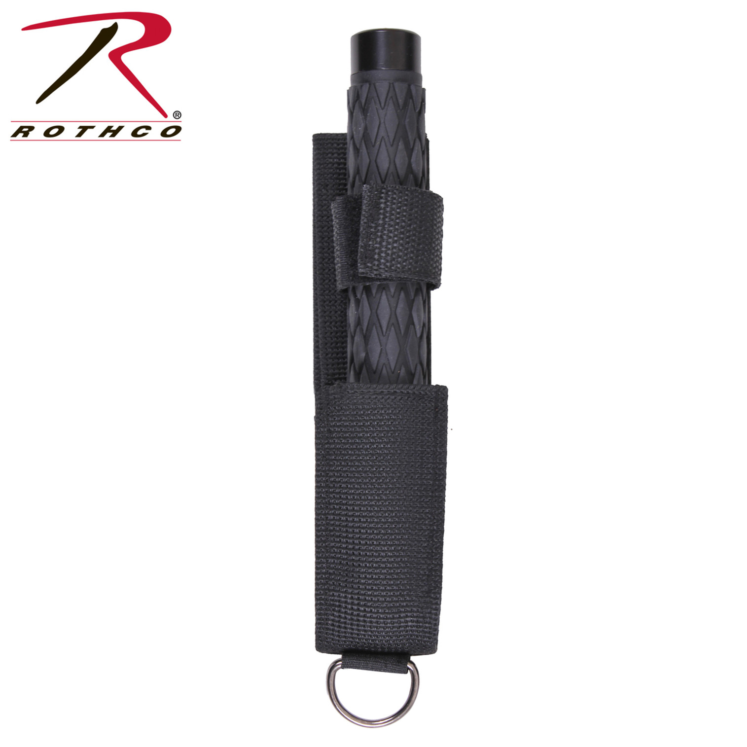 Walther Umarex Pro Secur 26 professional telescopic baton with three black  hardened steel elements