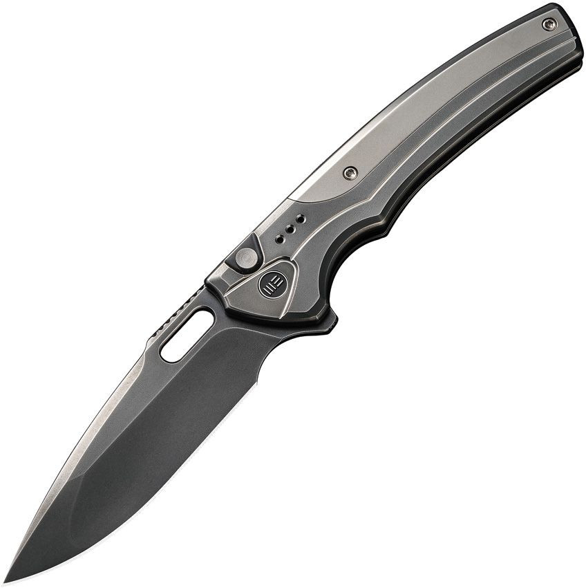 WE KNIFE CO LTD Exciton Button Lock Gray