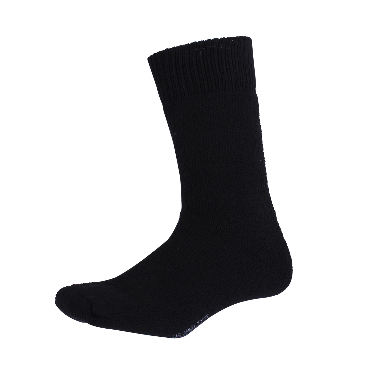 Rothco Thermal Boot Socks - Black