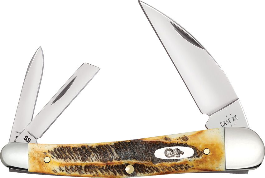 CASE CUTLERY Seahorse Whittler 6.5 Bonestag
