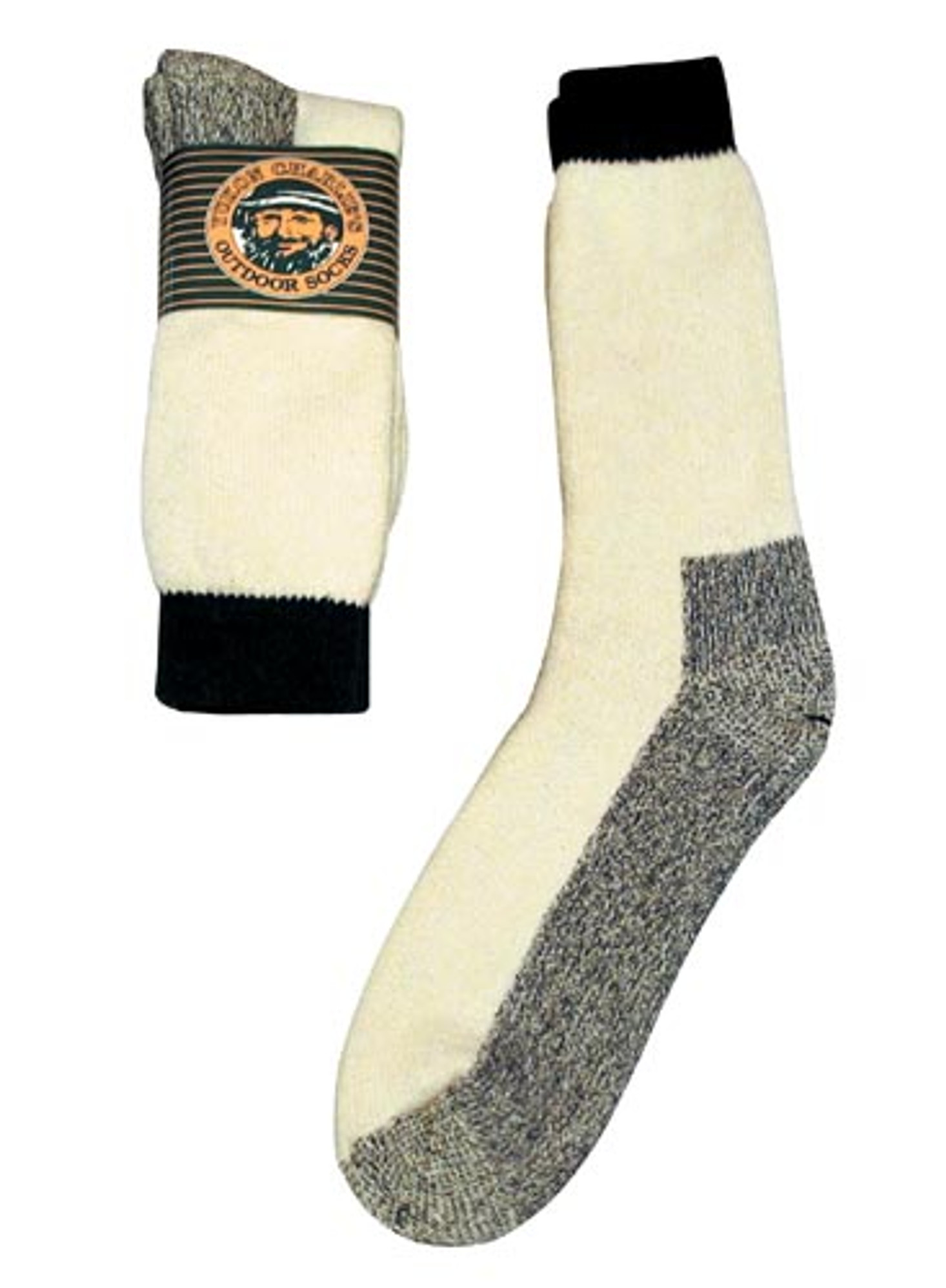 Rothco Heavyweight Natural Thermal Boot Socks